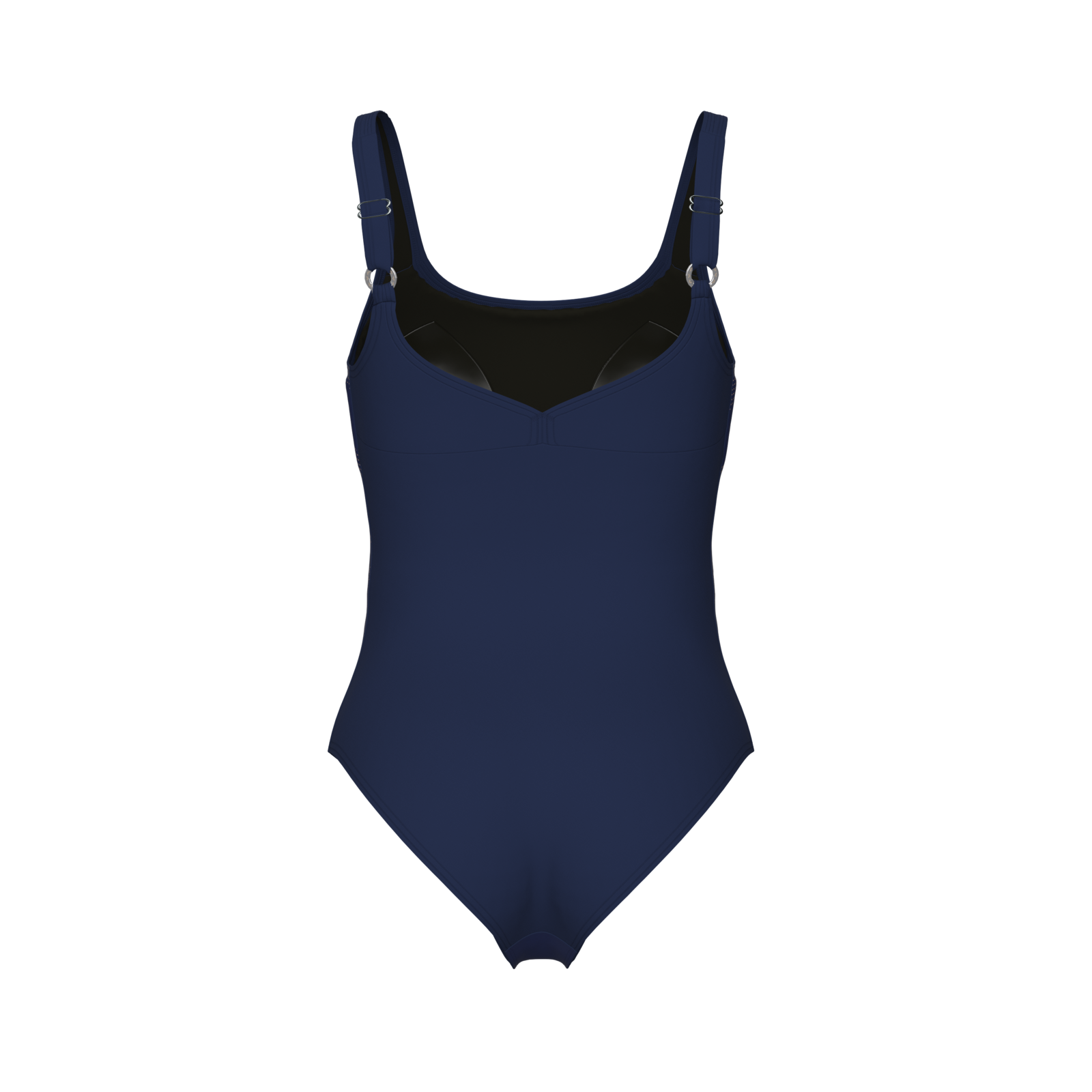 Arena W Arena Swimsuit Milena Wing Back C Cup Figurformender Badeanzug in BLAU