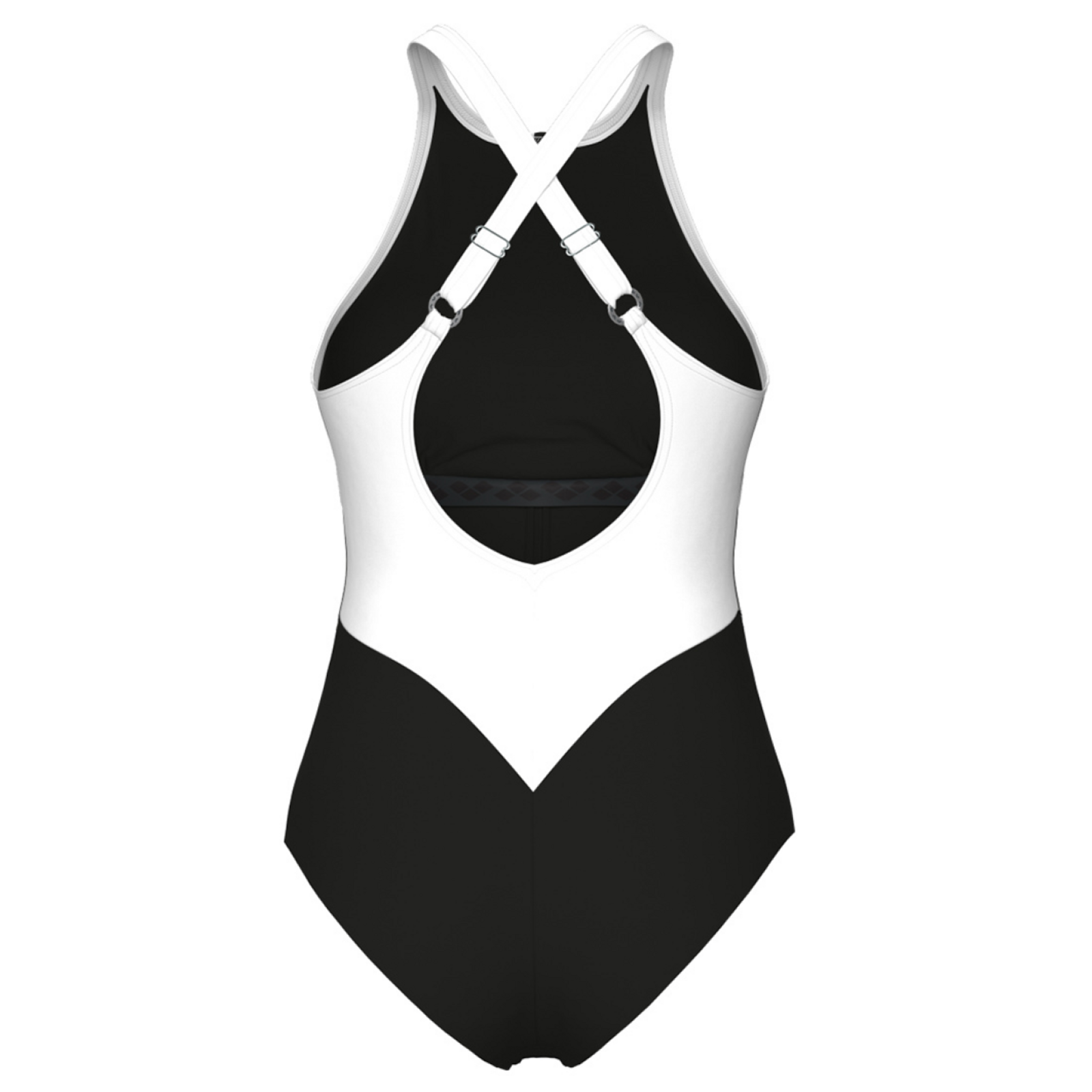 Arena W Arena Swimsuit Silvia Cross Back C Cup Figurformender Badeanzug in MEHRFARBIG