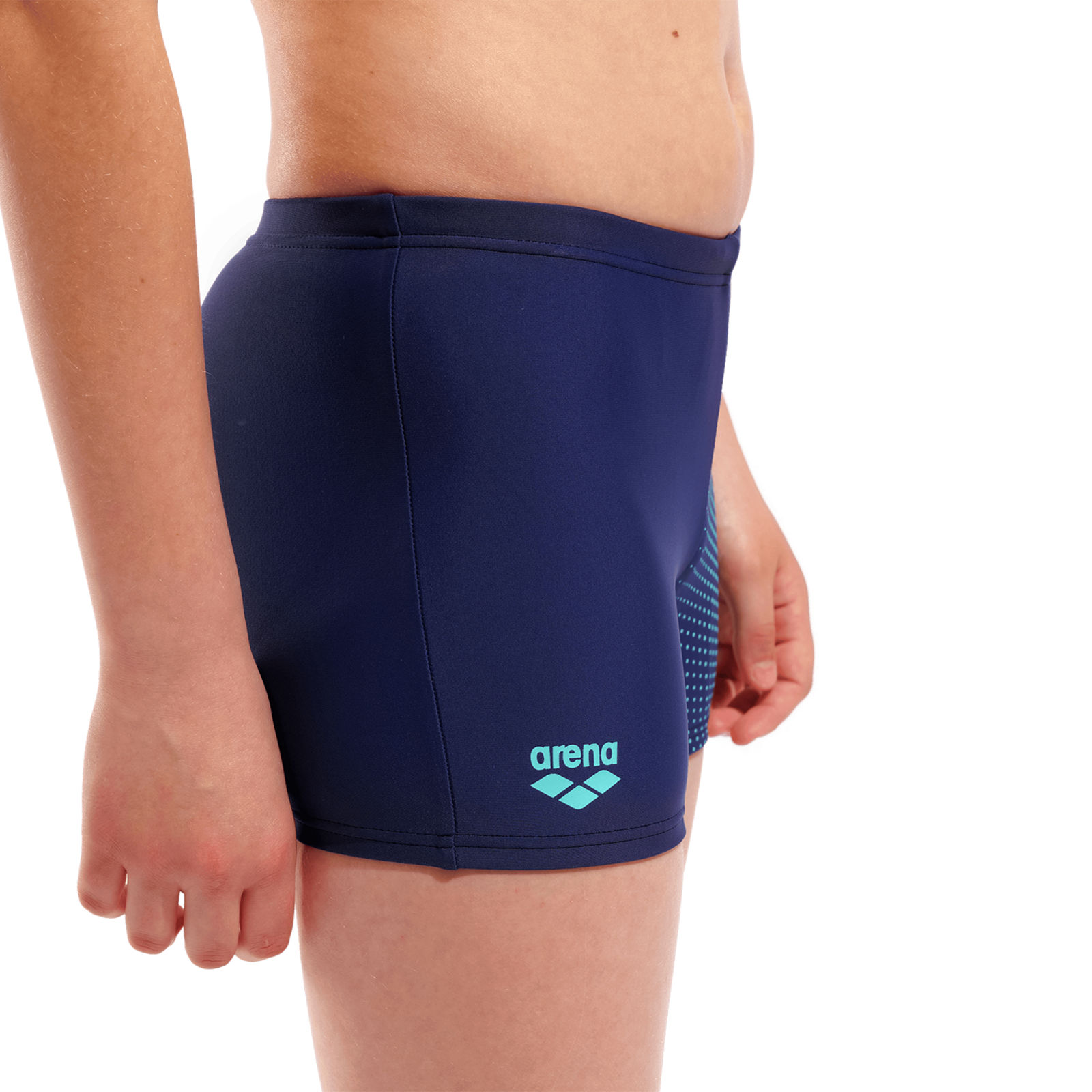 Arena B Arena Dim Light Swim Short Swim Short in BLAU