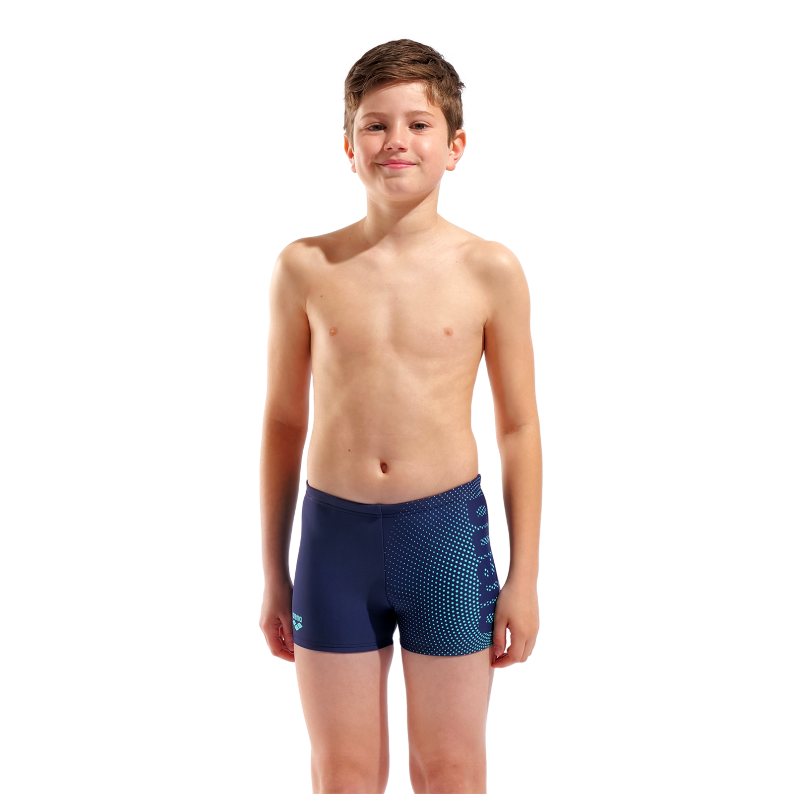 Arena B Arena Dim Light Swim Short Swim Short in BLAU