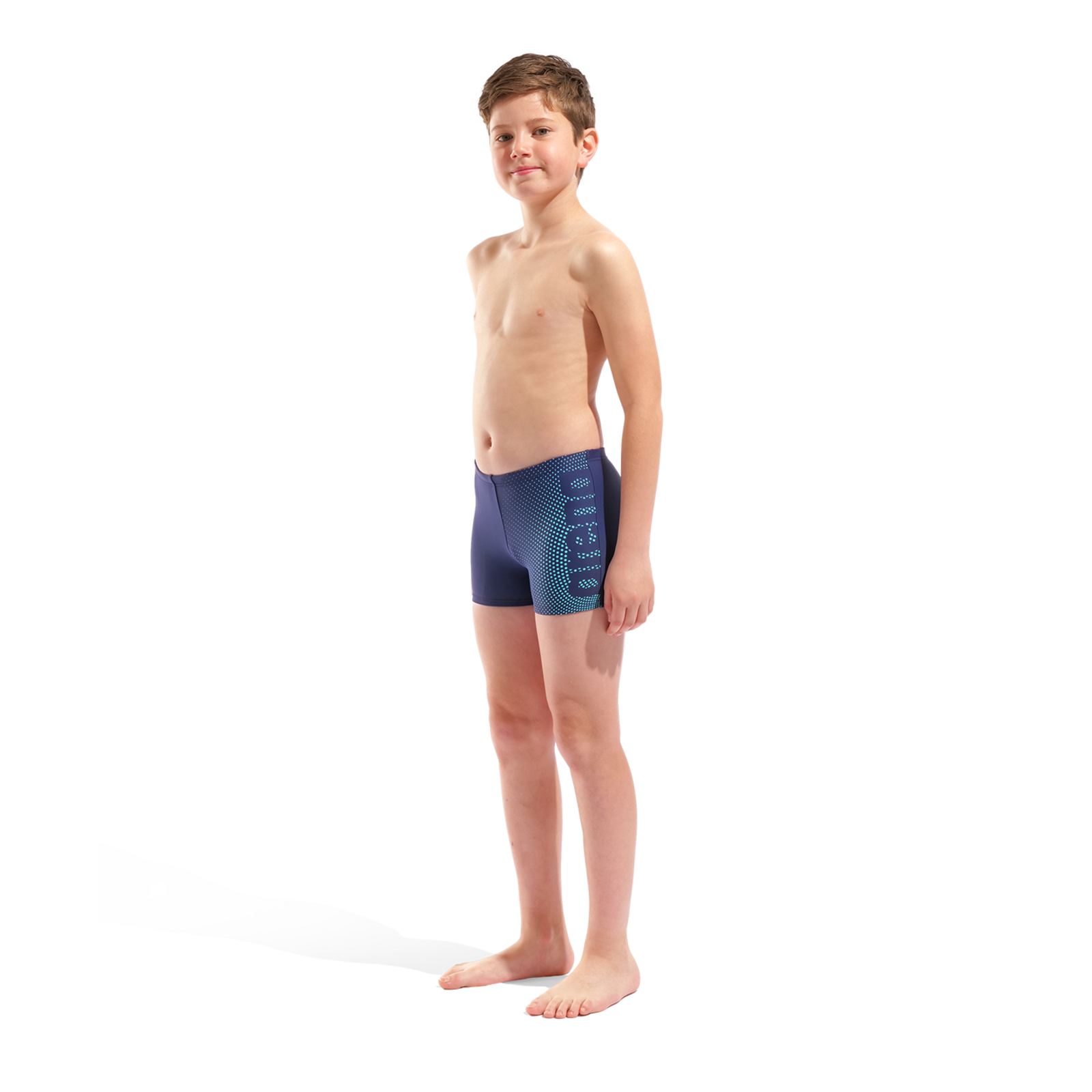 Arena B Arena Dim Light Swim Short Swim Short in BLAU