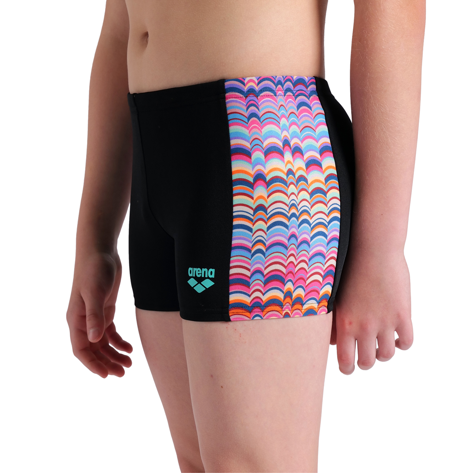 Arena B Arena Ondulation Swim Short Swim Short in SCHWARZ