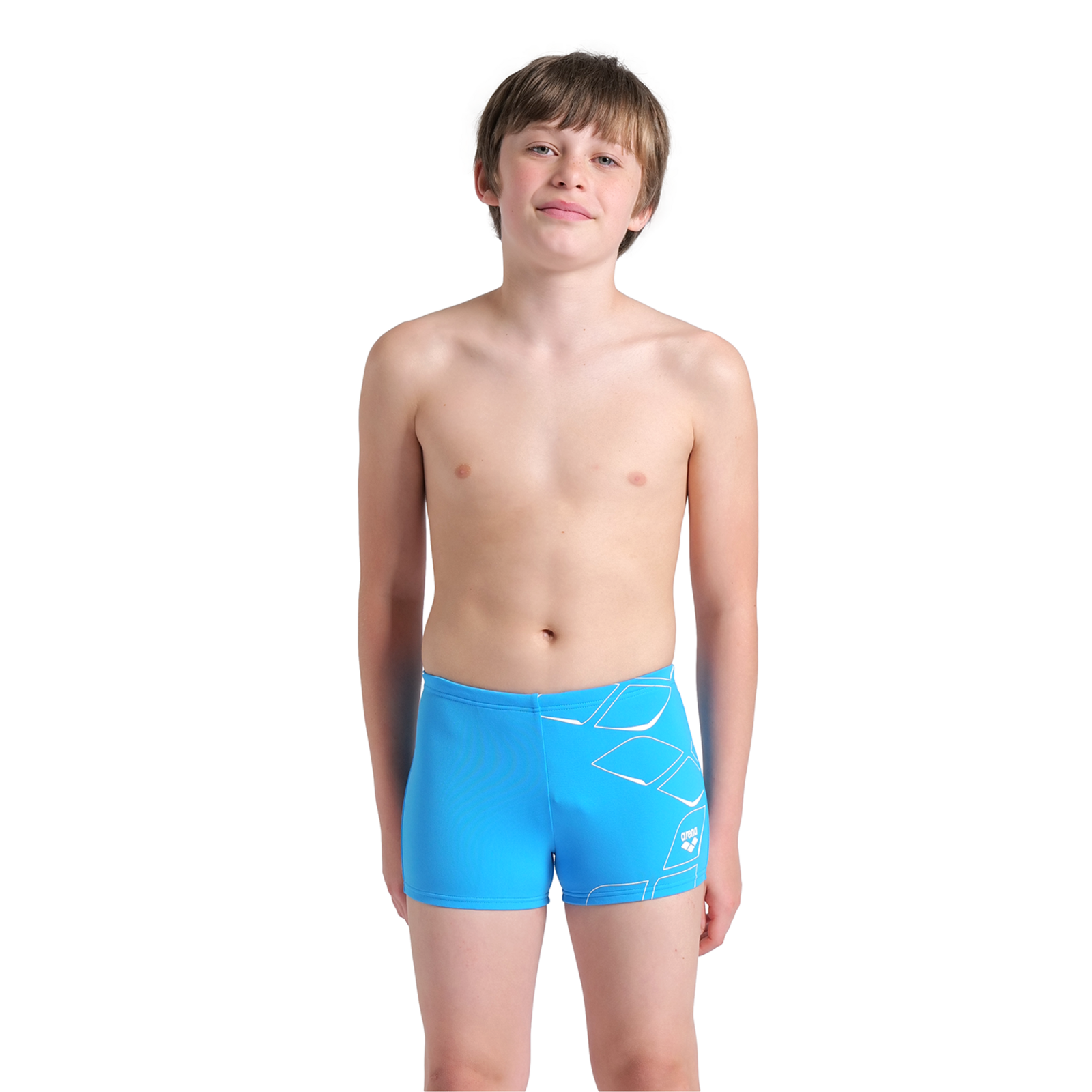 Arena B Arena Losange Graphic Swim Short Swim Short in BLAU