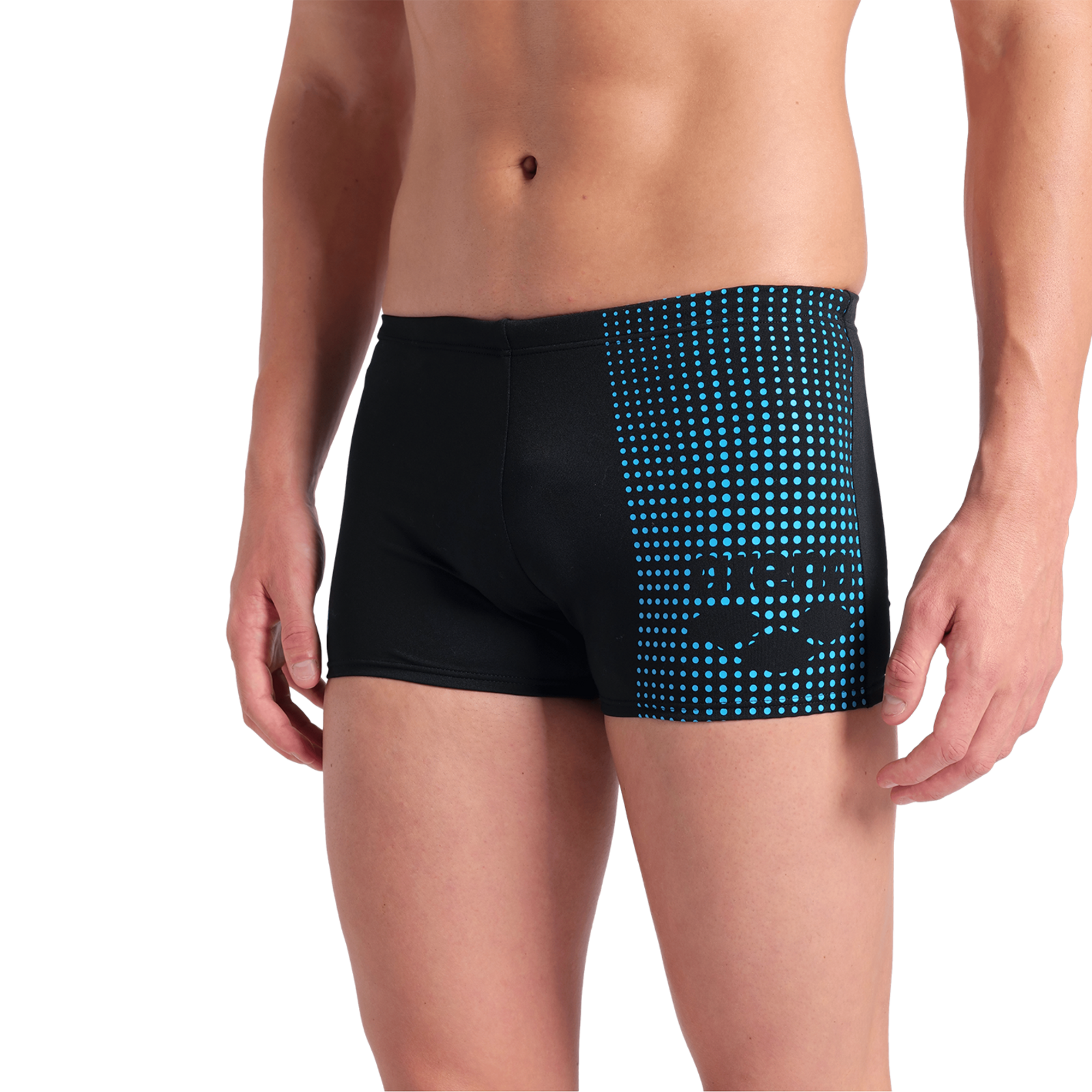 Arena M Arena Foggy Dots Swim Short Swim Short in SCHWARZ