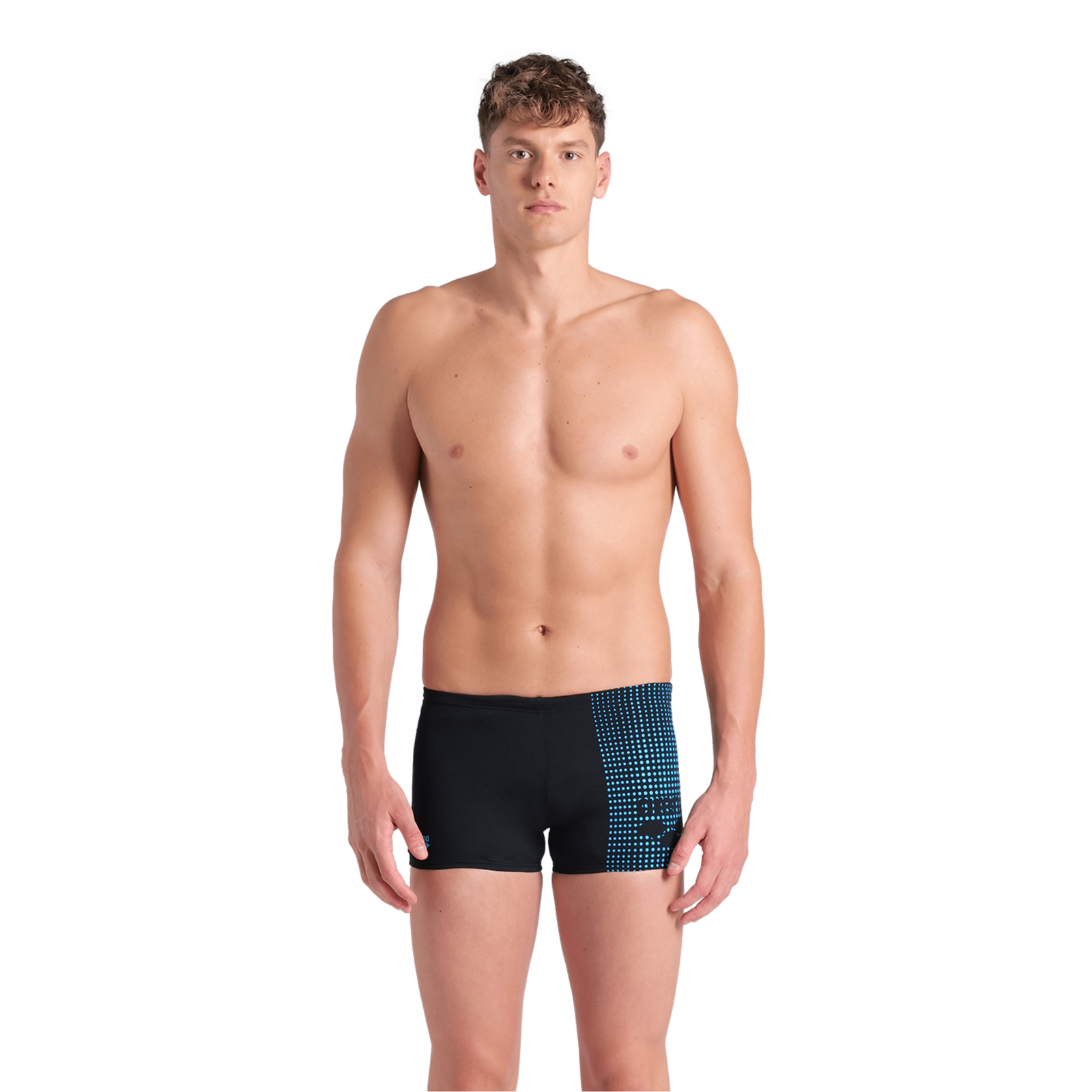Arena M Arena Foggy Dots Swim Short Swim Short in SCHWARZ