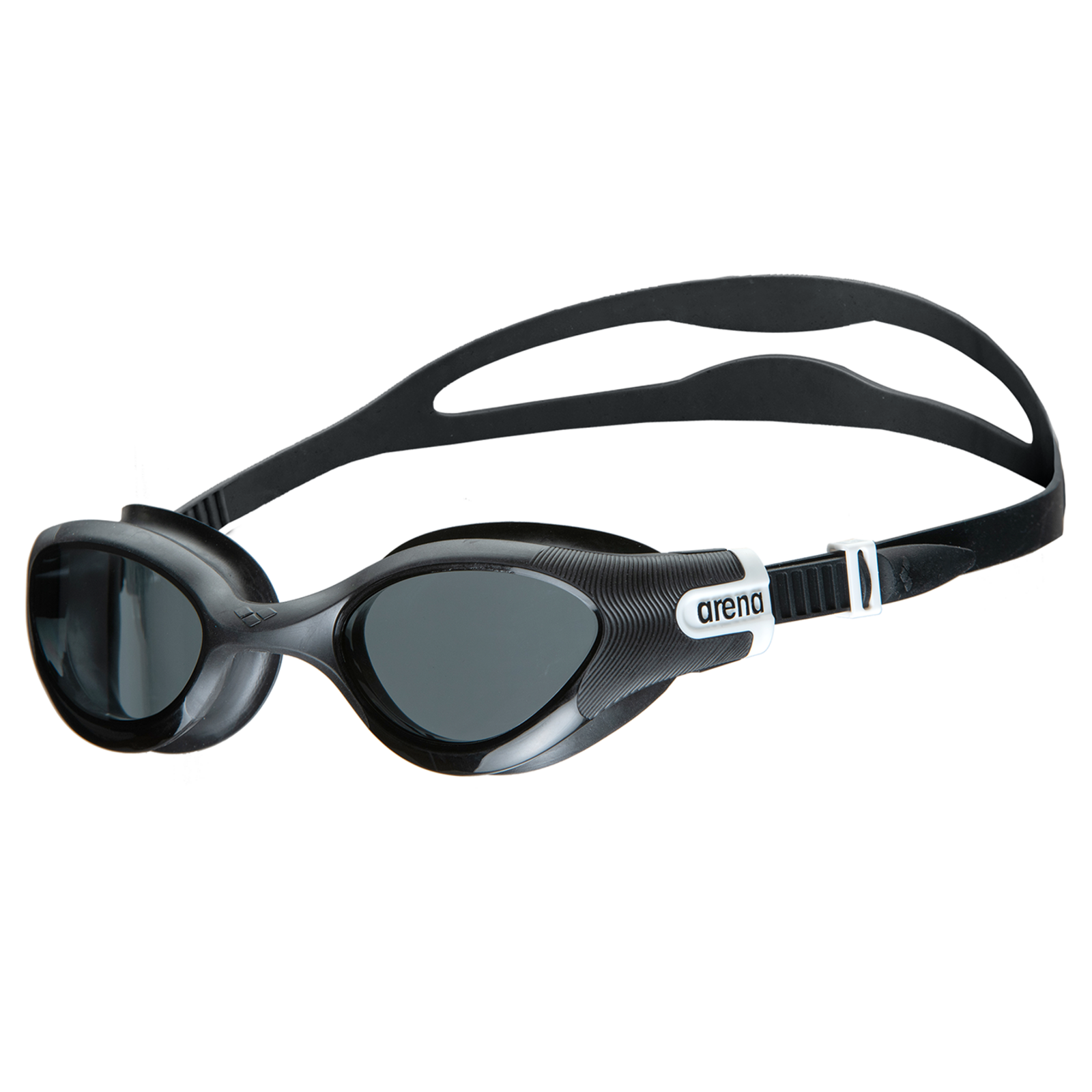 Arena The One Plus Trainingsschwimmbrille in SCHWARZ