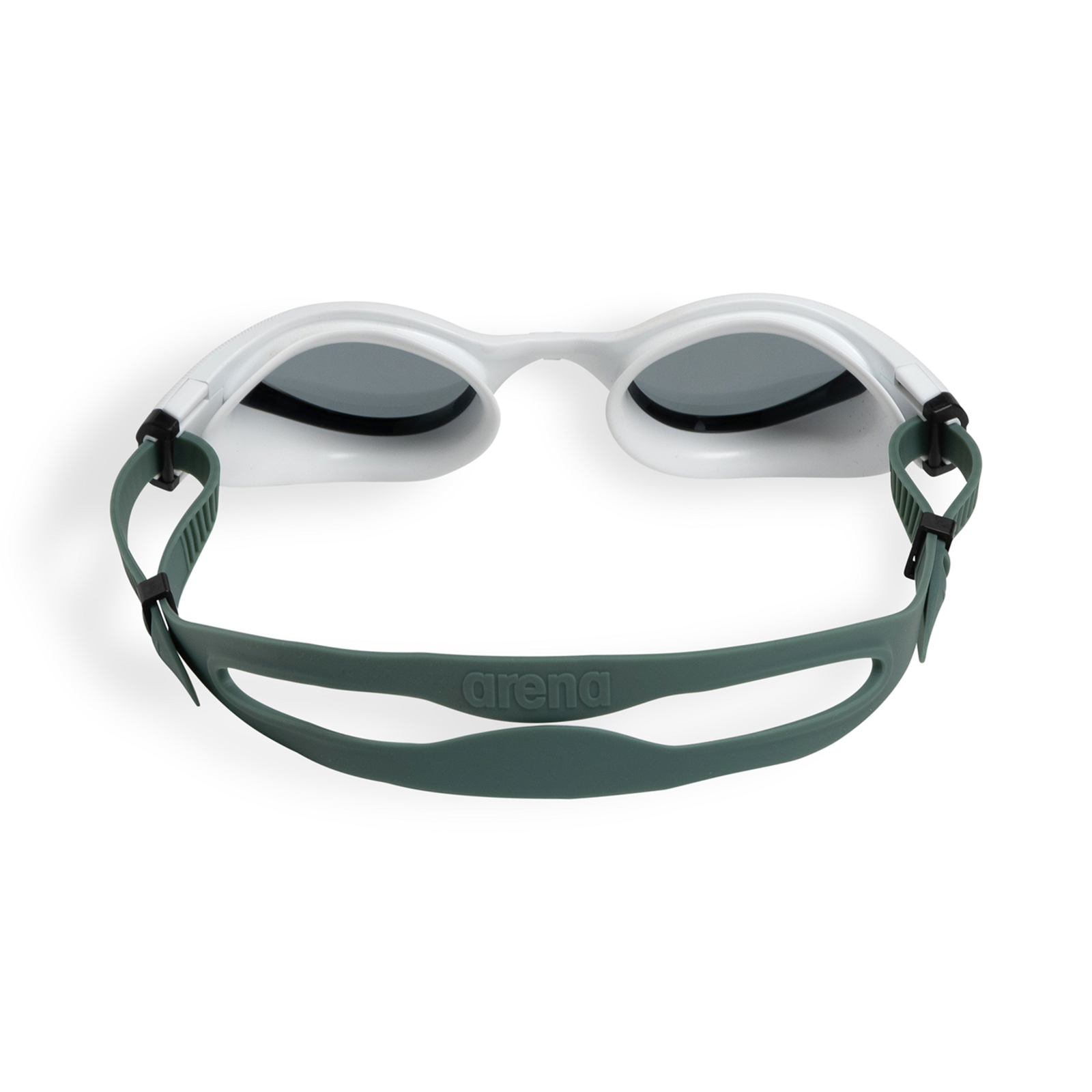 Arena The One Plus Trainingsschwimmbrille in WEISS