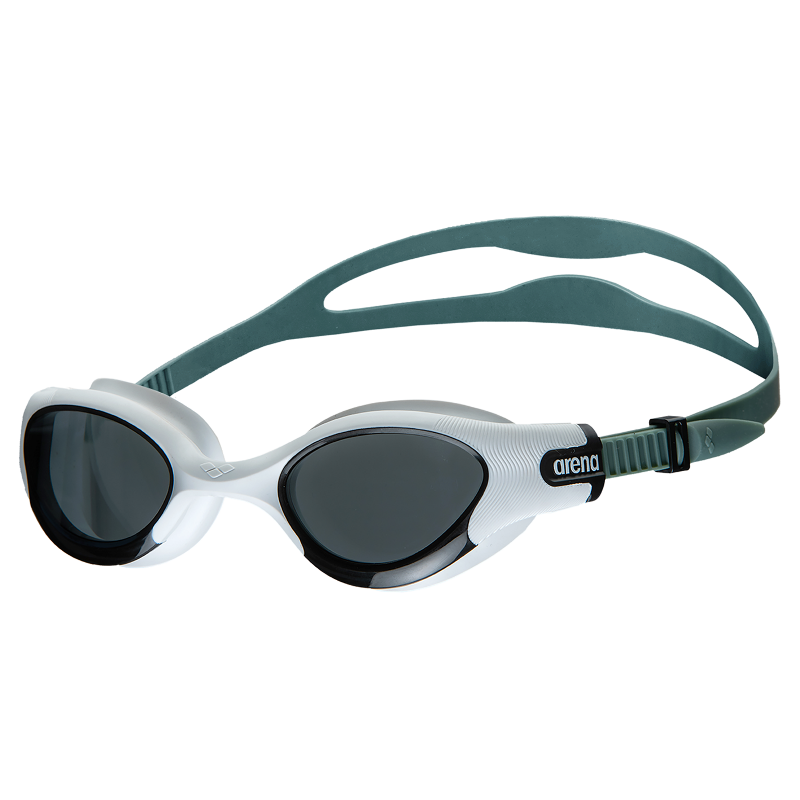 Arena The One Plus Trainingsschwimmbrille in WEISS