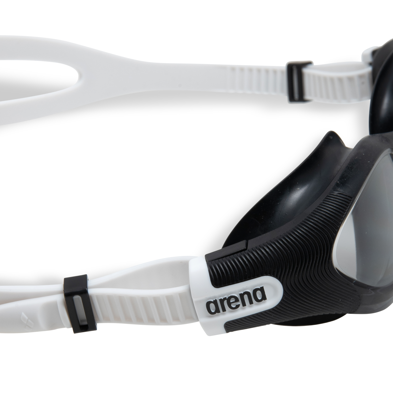 Arena The One Plus Trainingsschwimmbrille in SCHWARZ