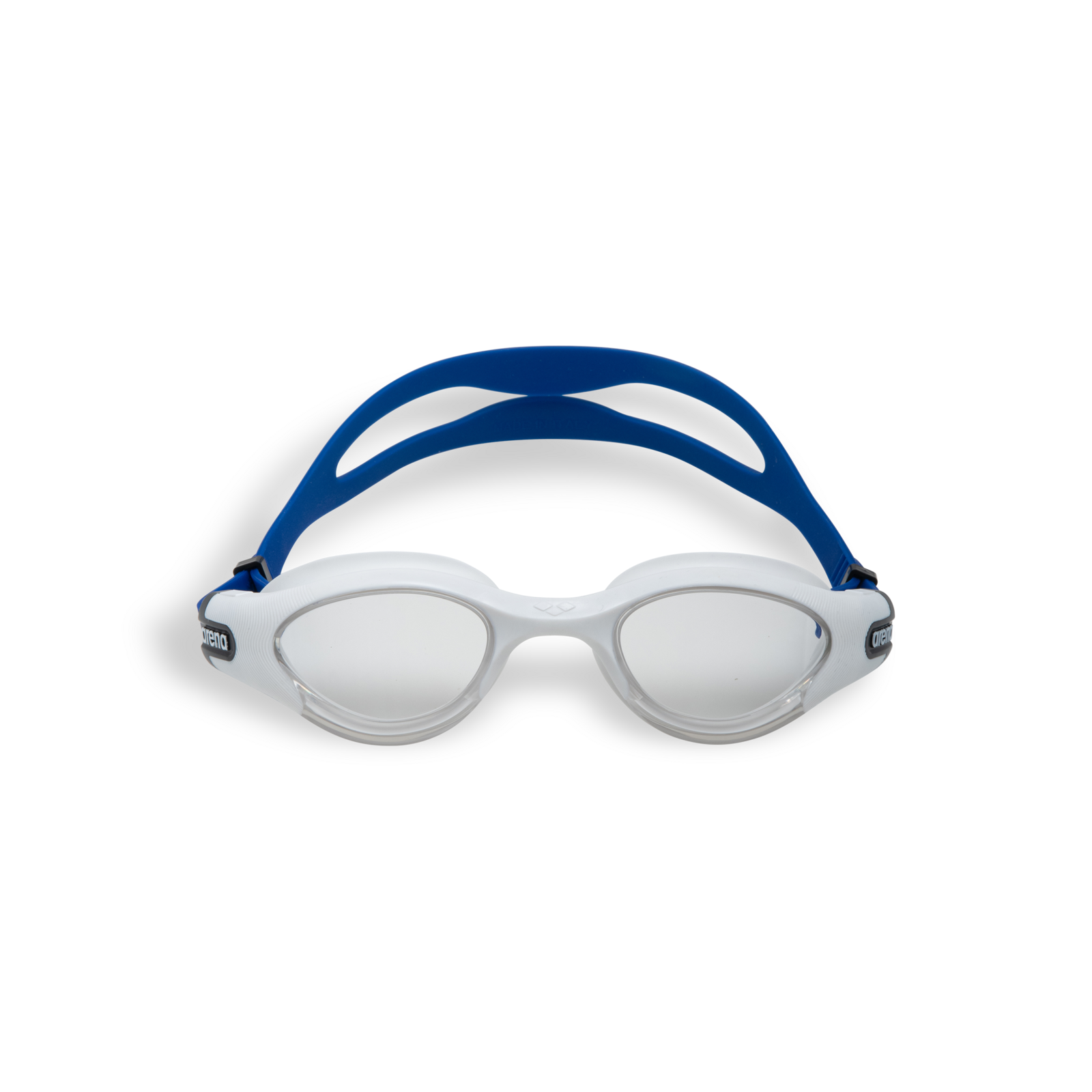 Arena The One Plus Trainingsschwimmbrille in WEISS