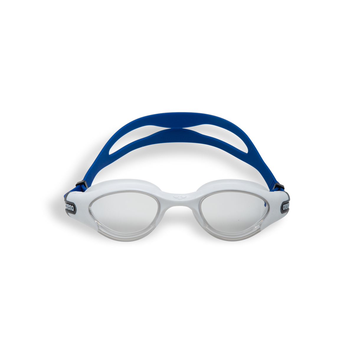 Arena The One Plus Trainingsschwimmbrille in WEISS
