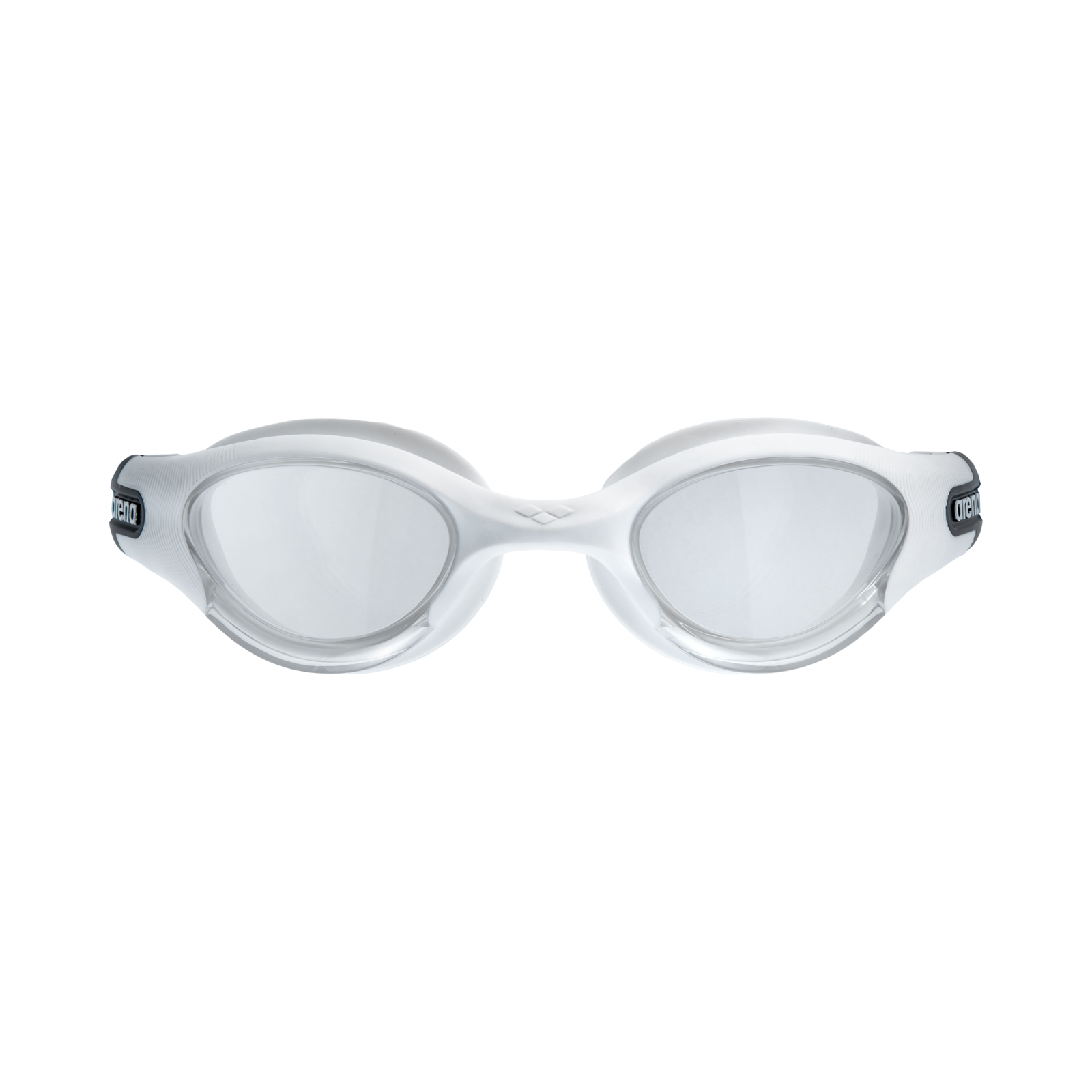 Arena The One Plus Trainingsschwimmbrille in WEISS