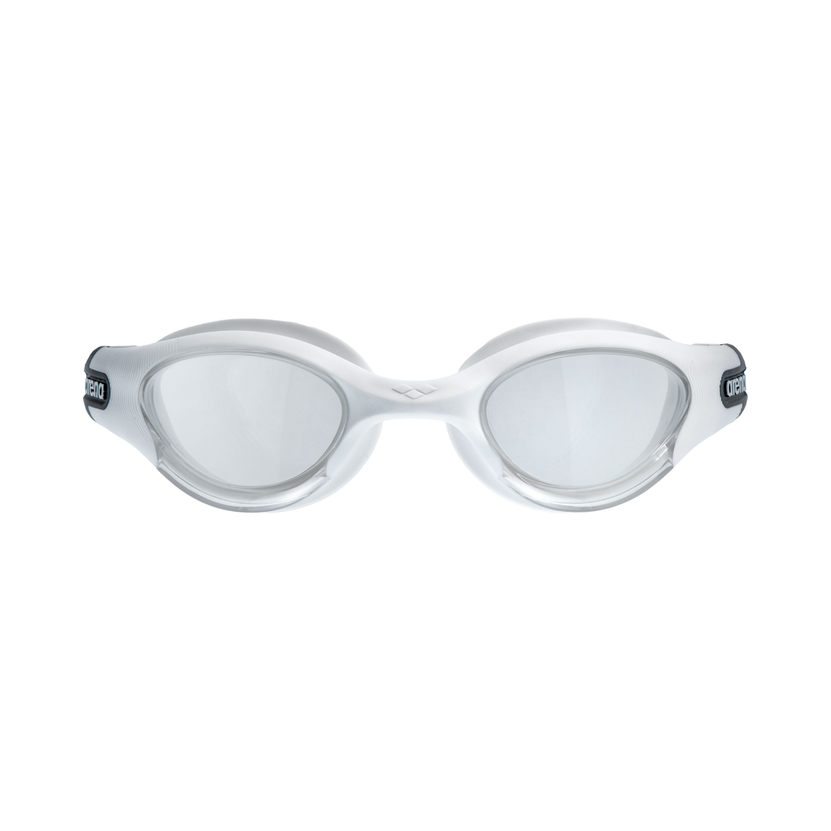 Arena The One Plus Trainingsschwimmbrille in WEISS