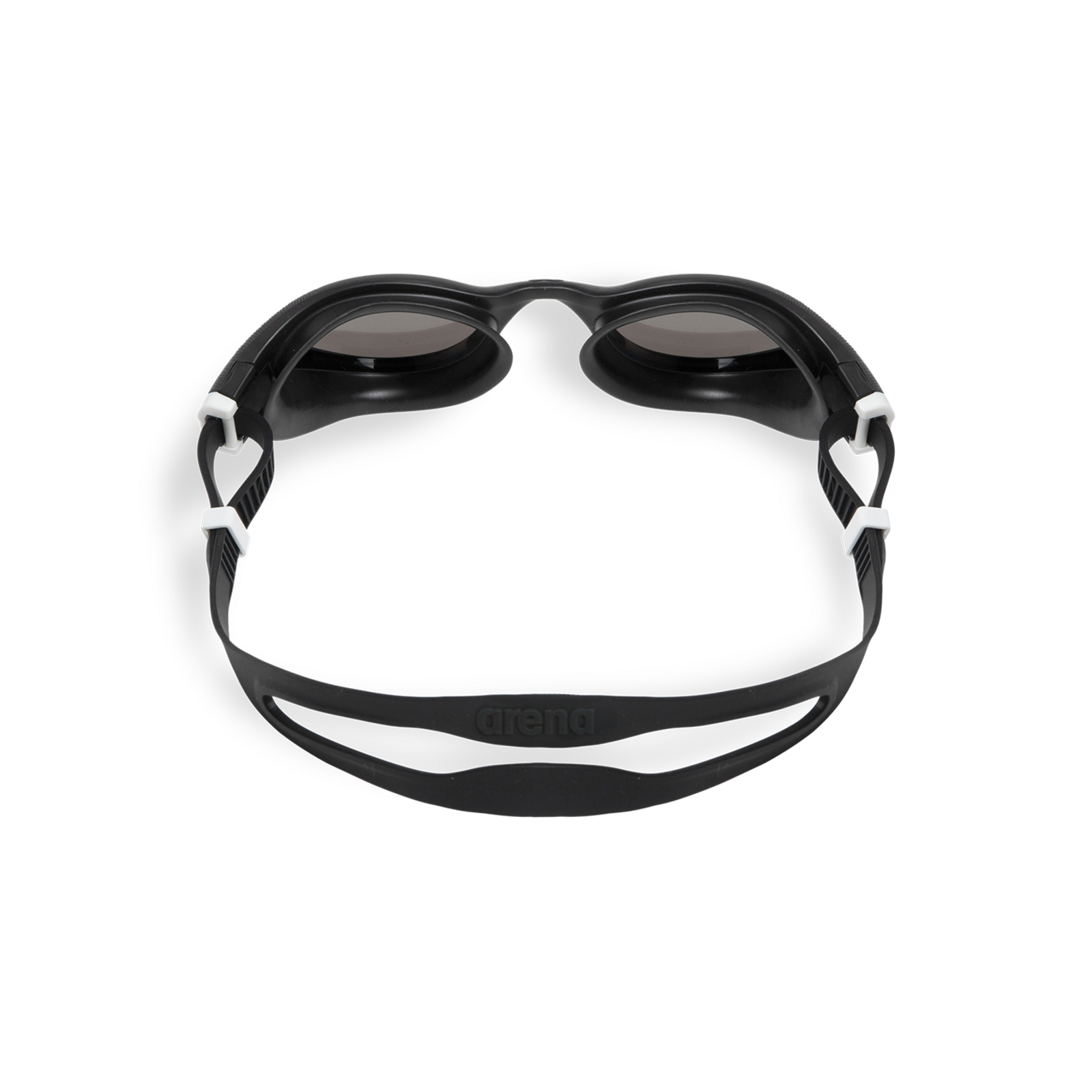 Arena The One Plus Mirror Trainingsschwimmbrille in SCHWARZ