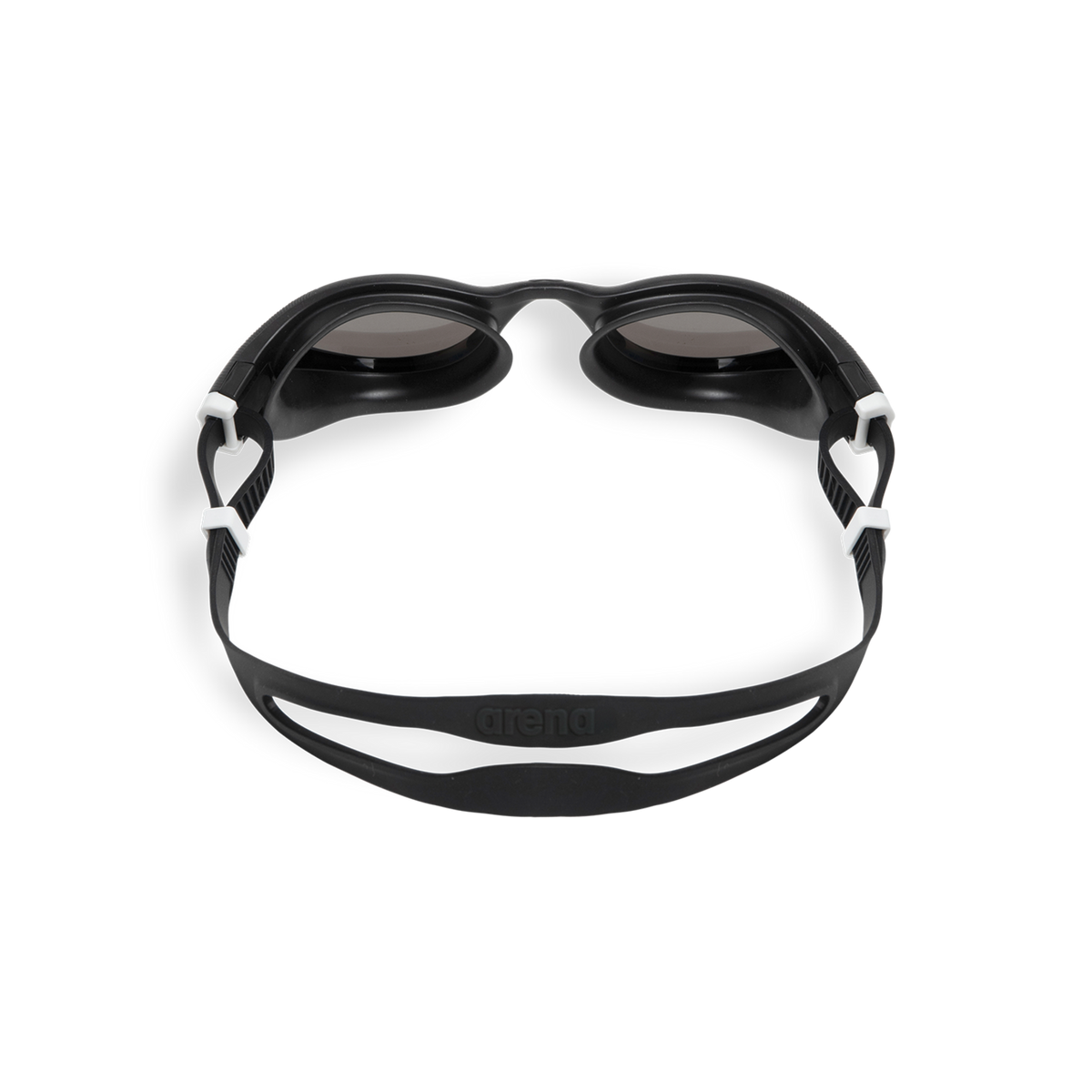 Arena The One Plus Mirror Trainingsschwimmbrille in SCHWARZ