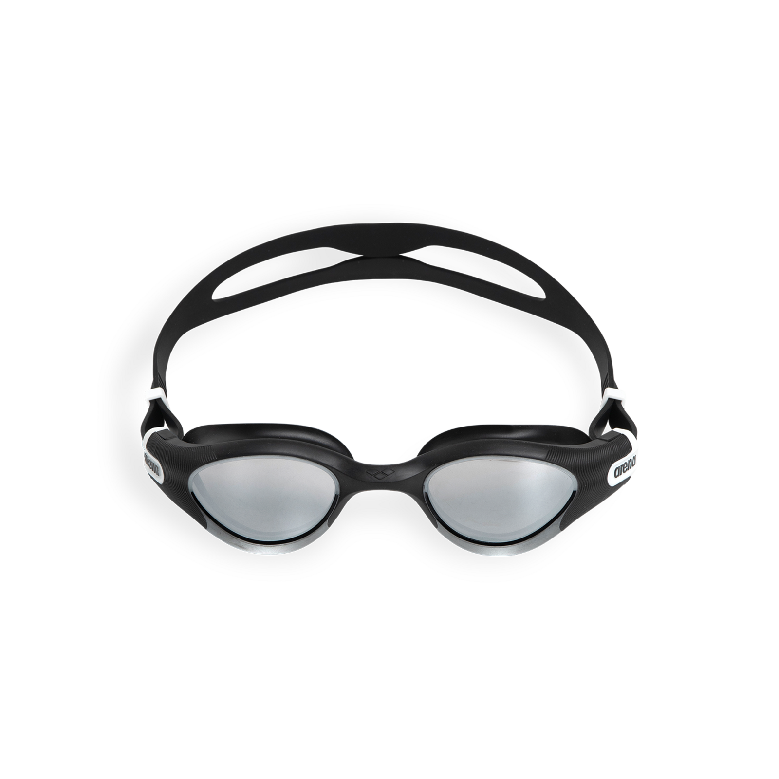 Arena The One Plus Mirror Trainingsschwimmbrille in SCHWARZ