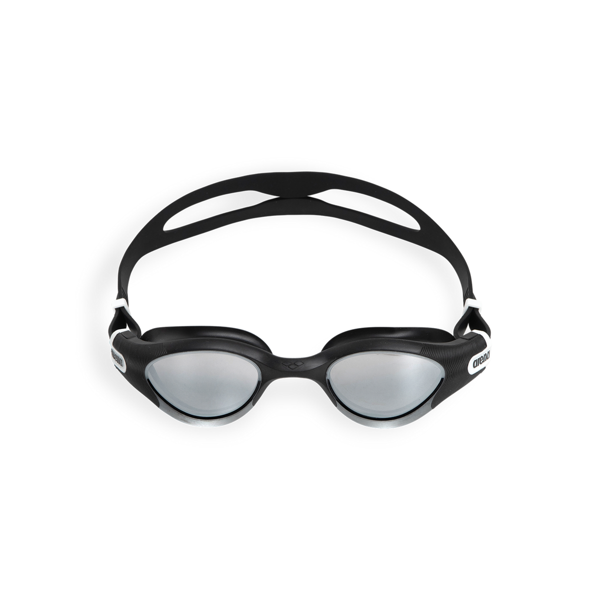 Arena The One Plus Mirror Trainingsschwimmbrille in SCHWARZ