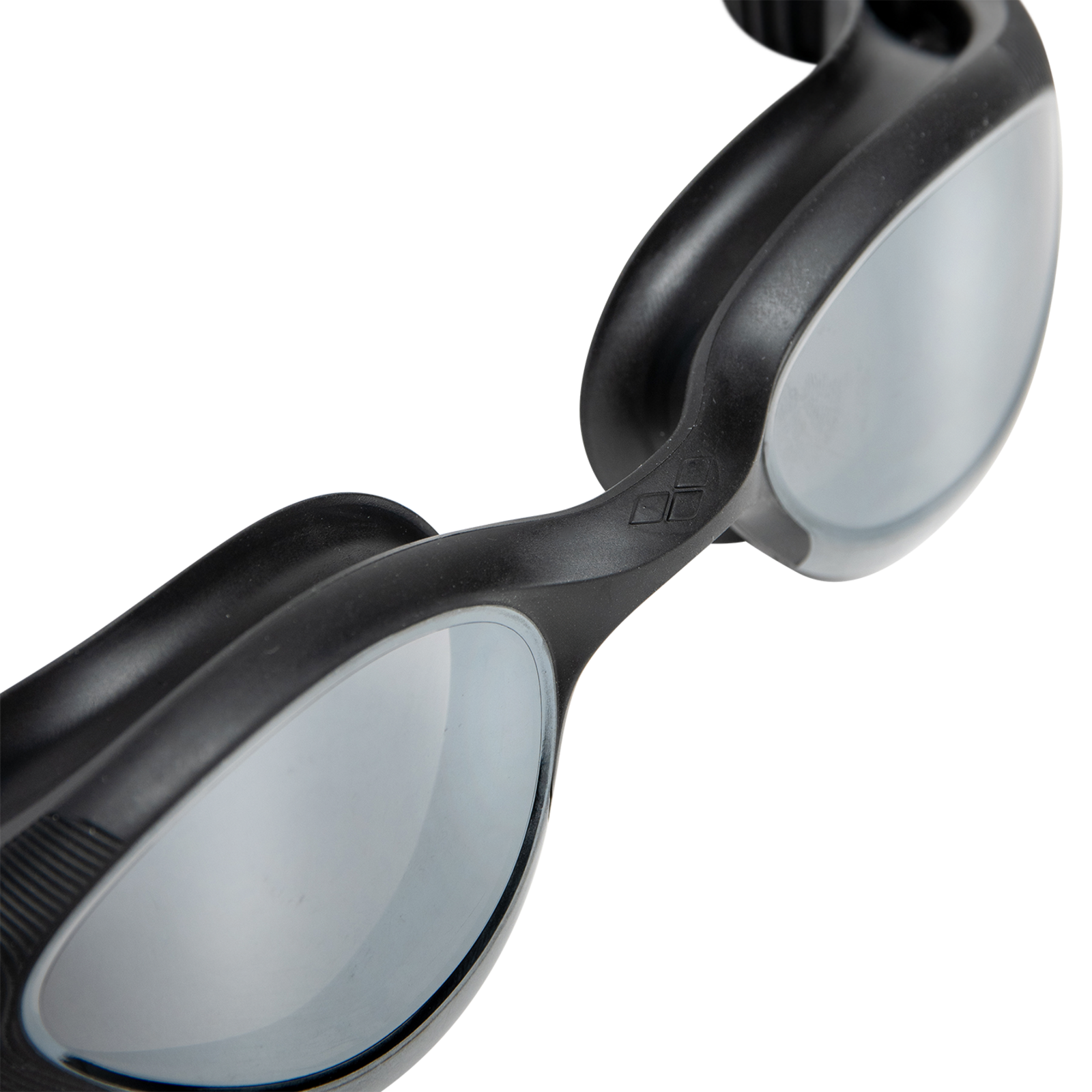 Arena The One Plus Mirror Trainingsschwimmbrille in SCHWARZ