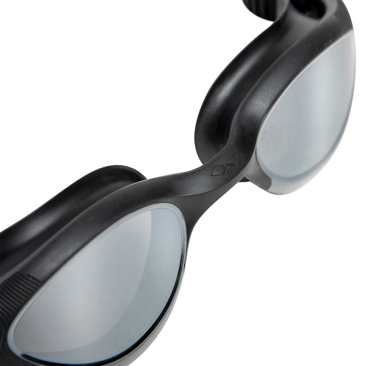 Arena The One Plus Mirror Trainingsschwimmbrille in SCHWARZ