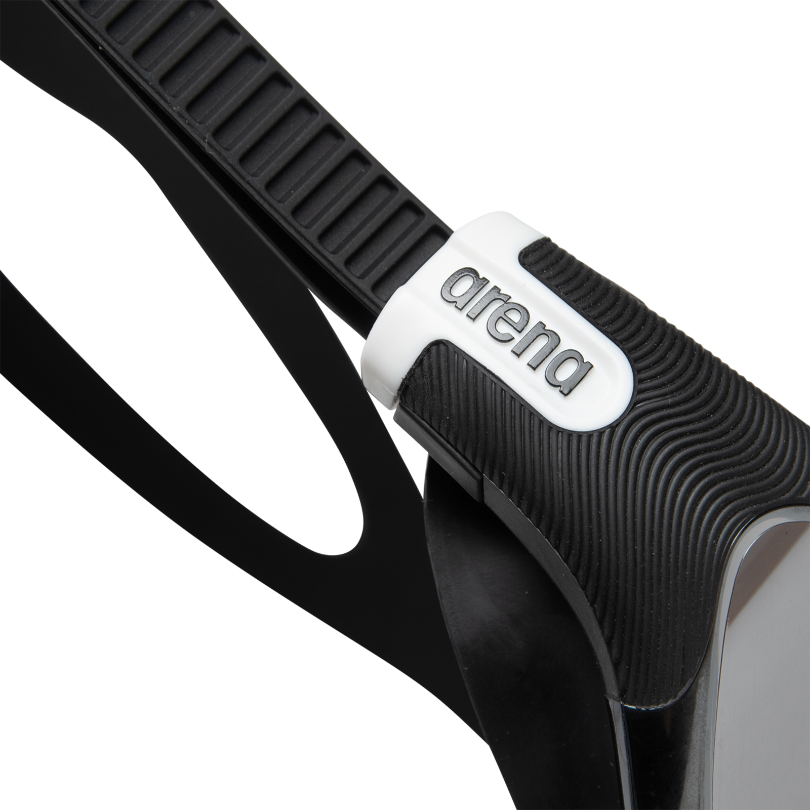 Arena The One Plus Mirror Trainingsschwimmbrille in SCHWARZ