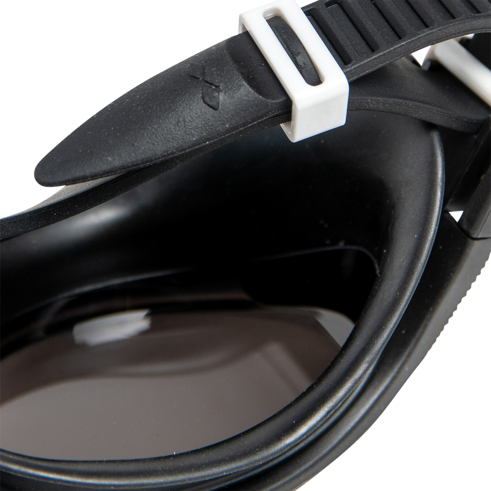 Arena The One Plus Mirror Trainingsschwimmbrille in SCHWARZ