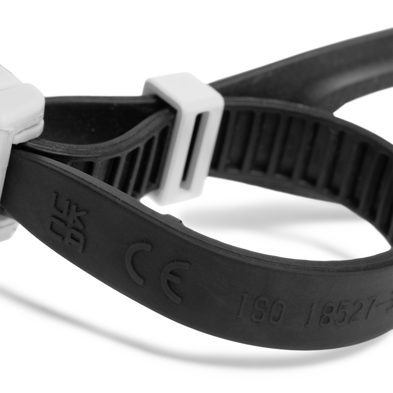 Arena The One Plus Mirror Trainingsschwimmbrille in SCHWARZ