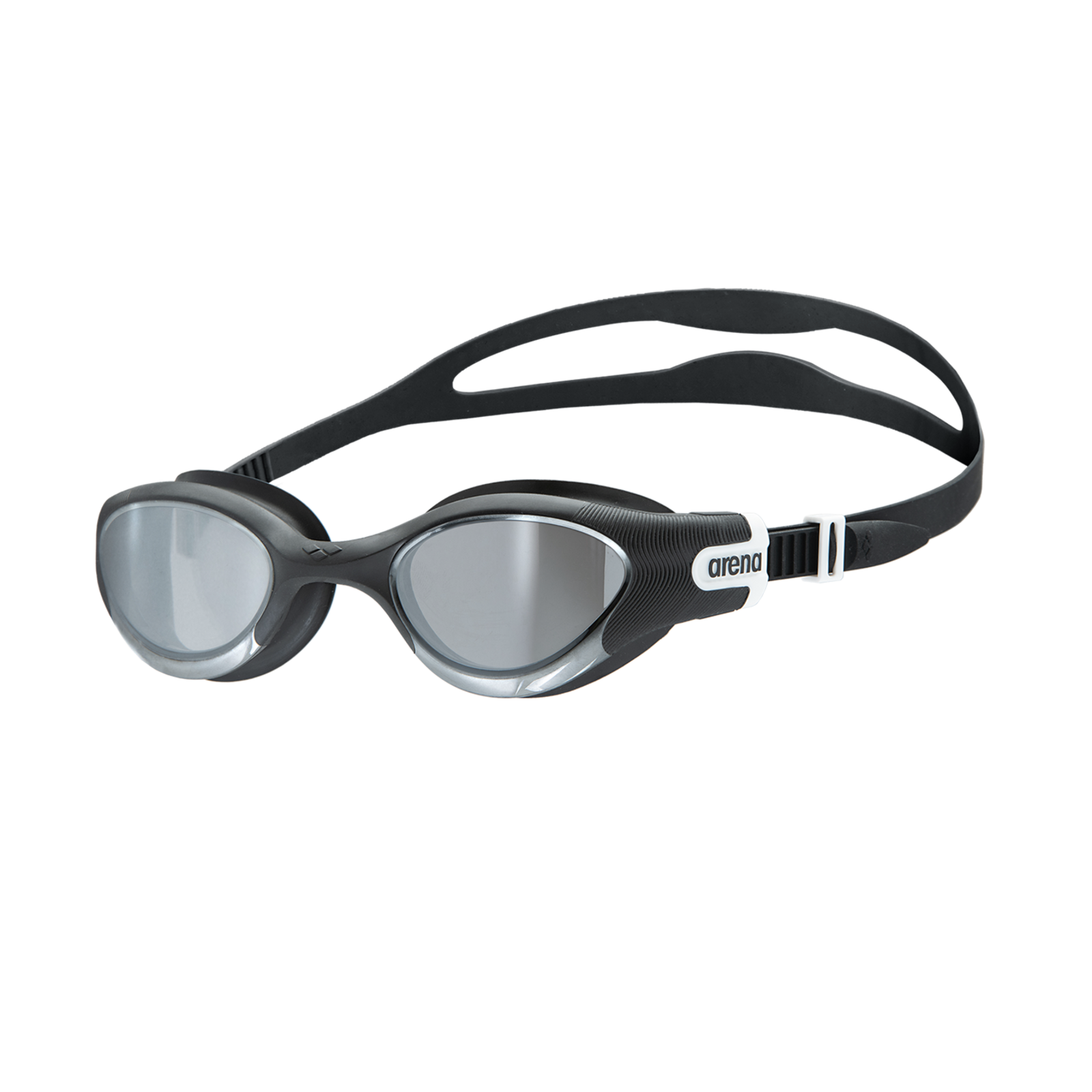 Arena The One Plus Mirror Trainingsschwimmbrille in SCHWARZ
