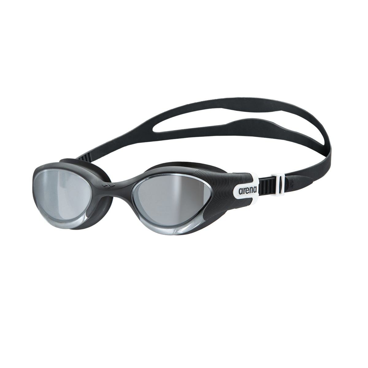 Arena The One Plus Mirror Trainingsschwimmbrille in SCHWARZ