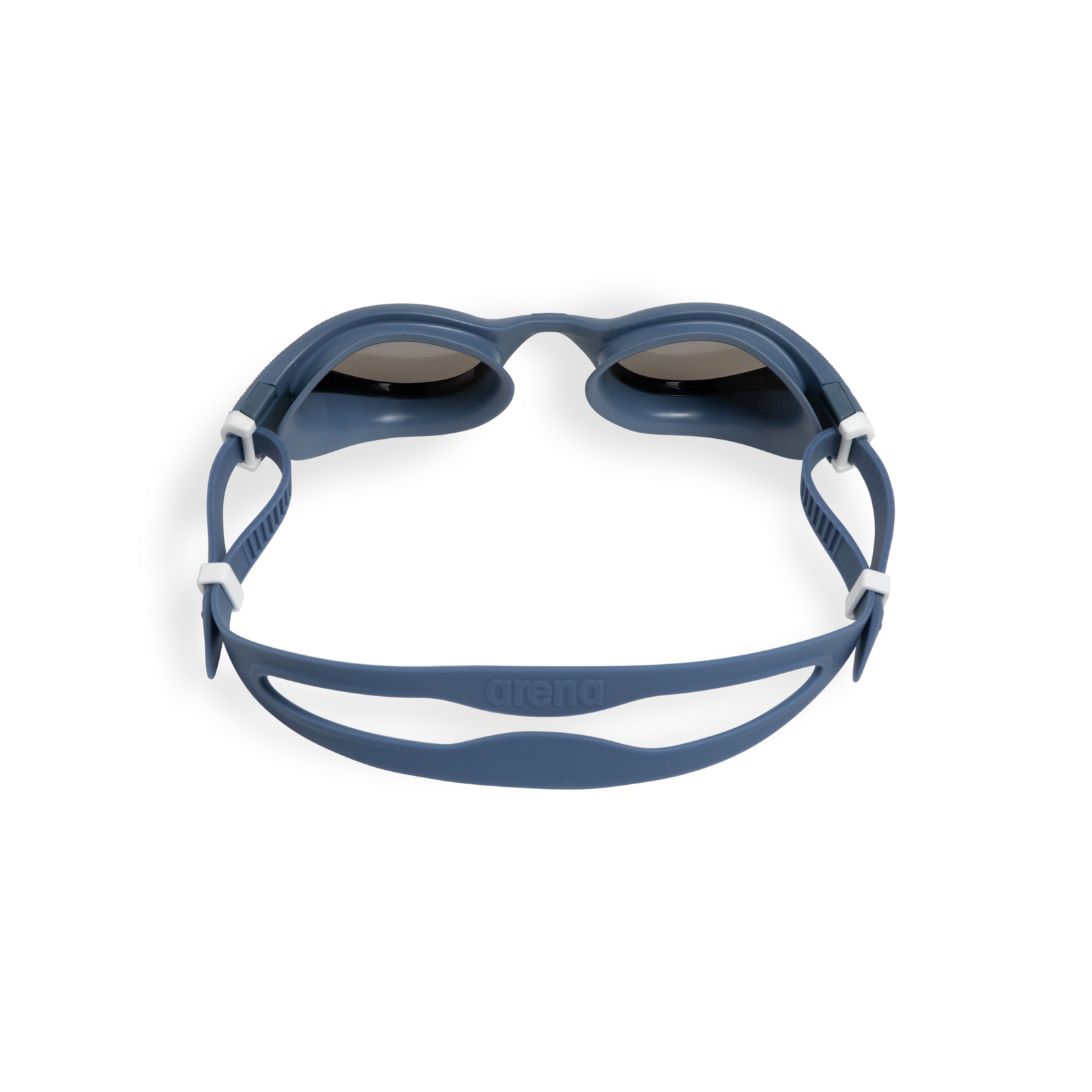 Arena The One Plus Mirror Trainingsschwimmbrille in BLAU