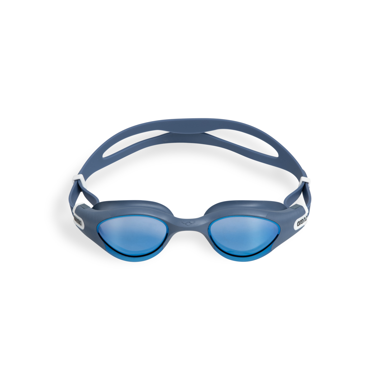 Arena The One Plus Mirror Trainingsschwimmbrille in BLAU