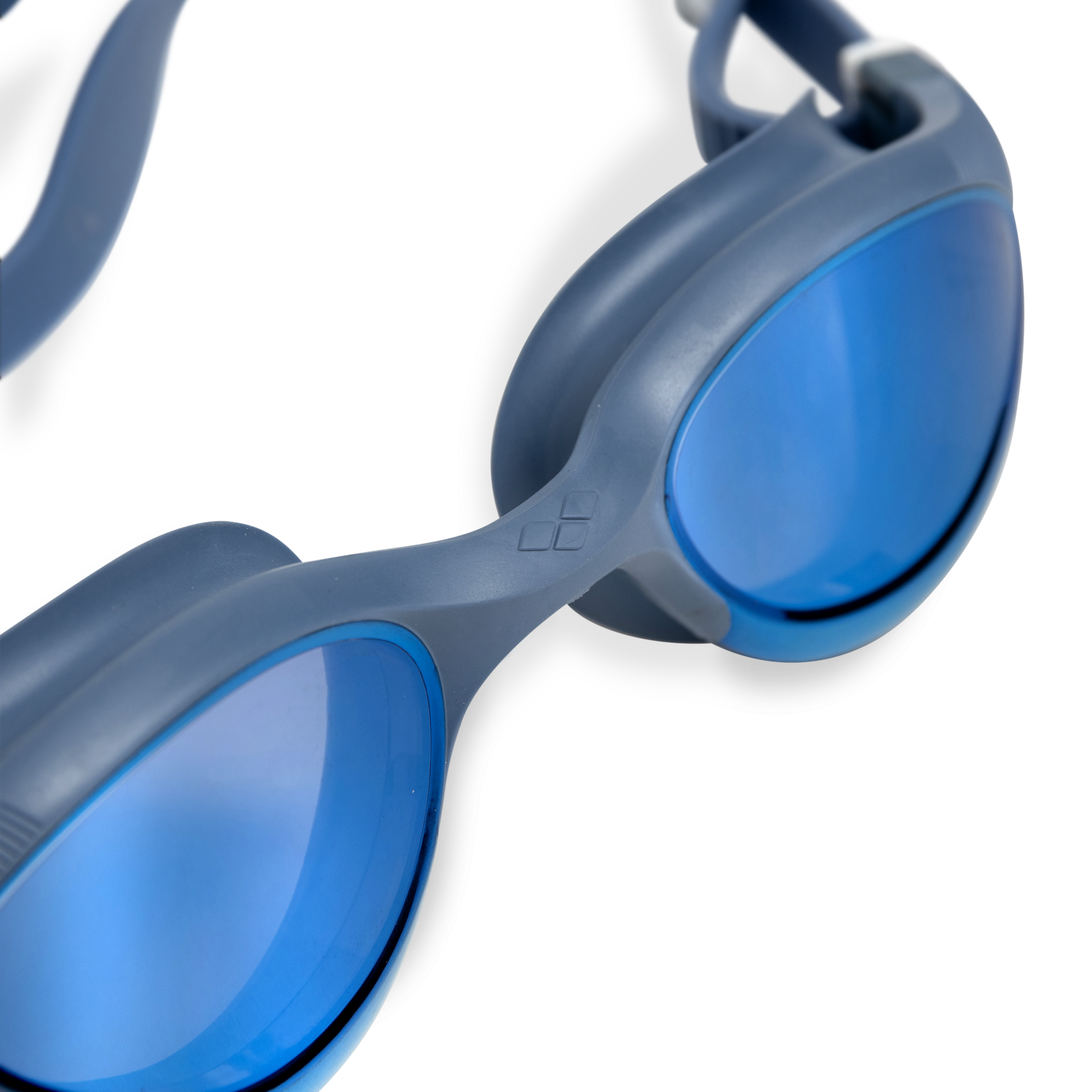 Arena The One Plus Mirror Trainingsschwimmbrille in BLAU