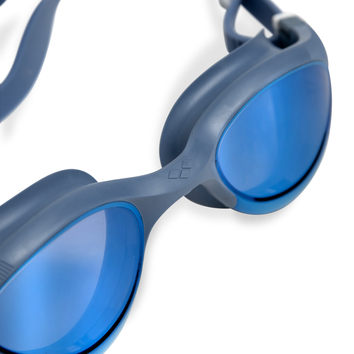 Arena The One Plus Mirror Trainingsschwimmbrille in BLAU