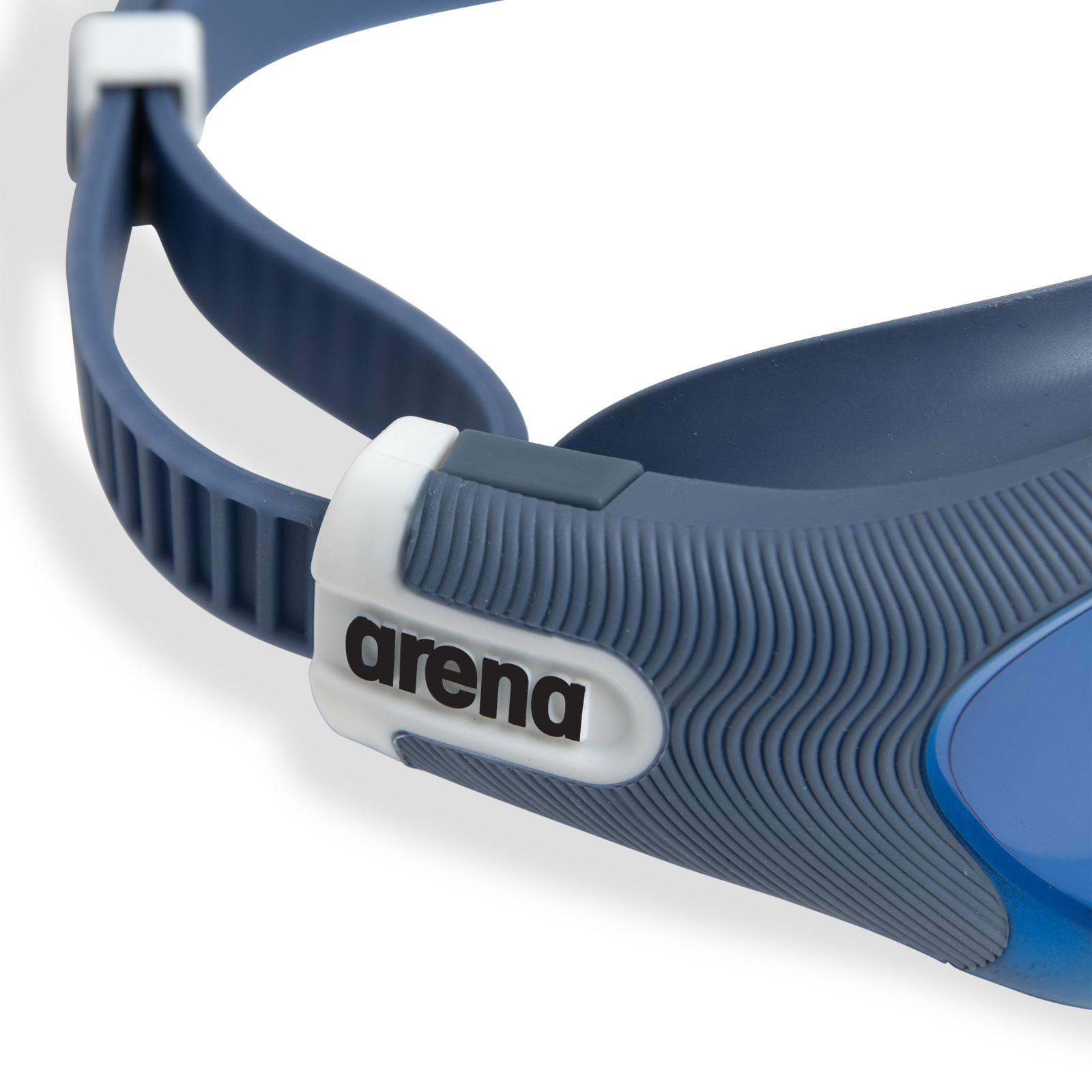 Arena The One Plus Mirror Trainingsschwimmbrille in BLAU