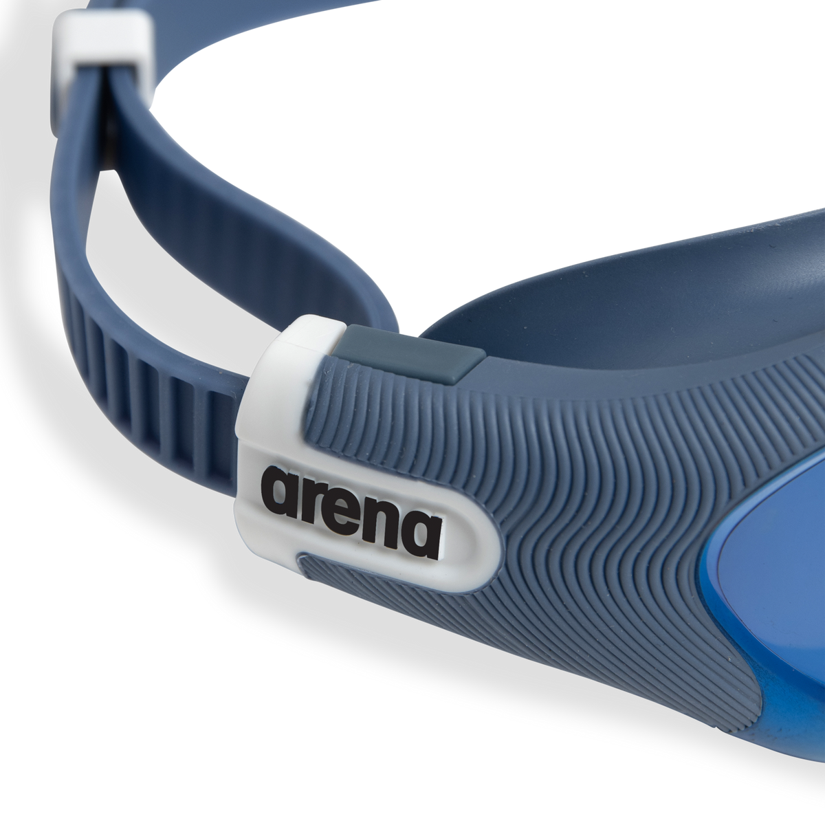 Arena The One Plus Mirror Trainingsschwimmbrille in BLAU