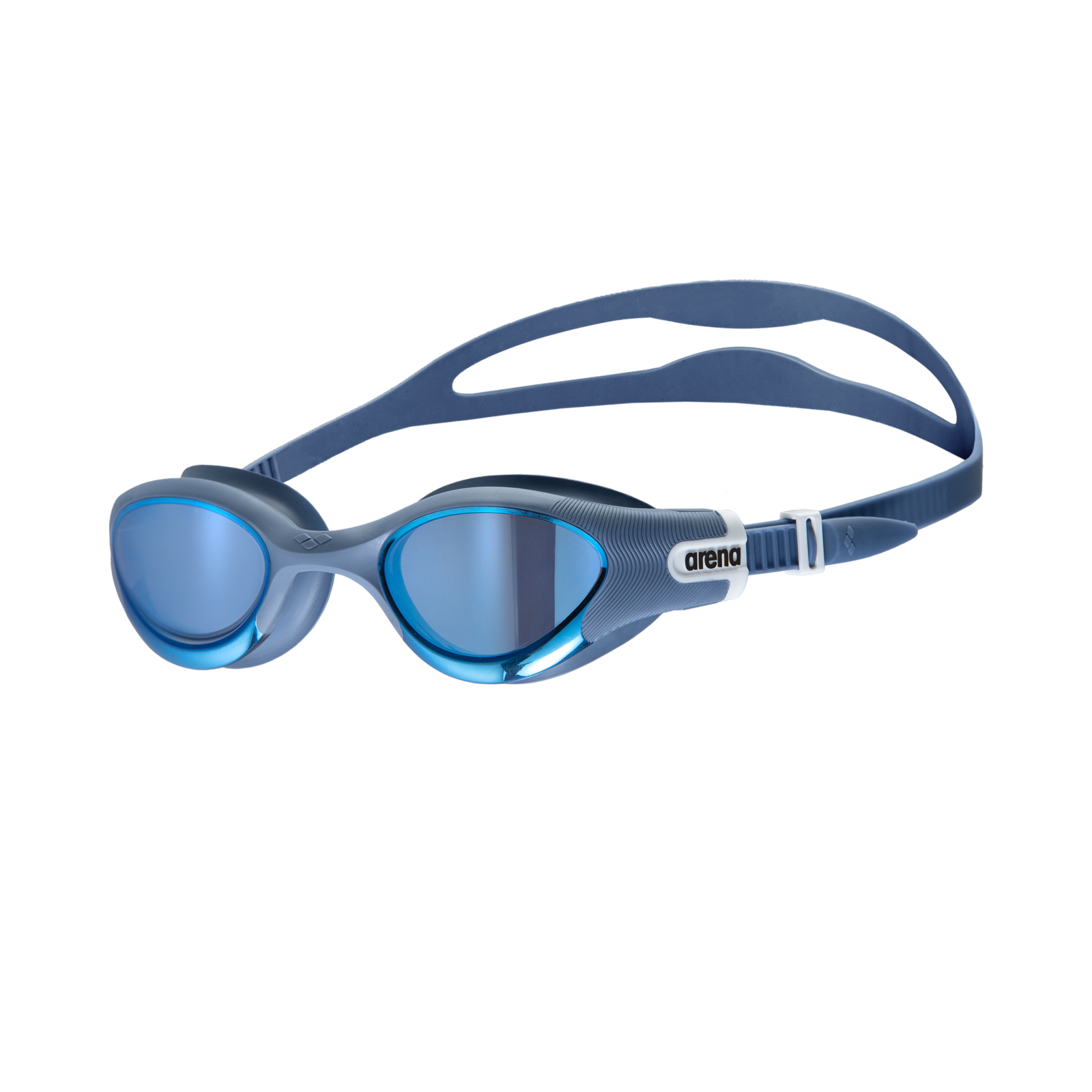 Arena The One Plus Mirror Trainingsschwimmbrille in BLAU