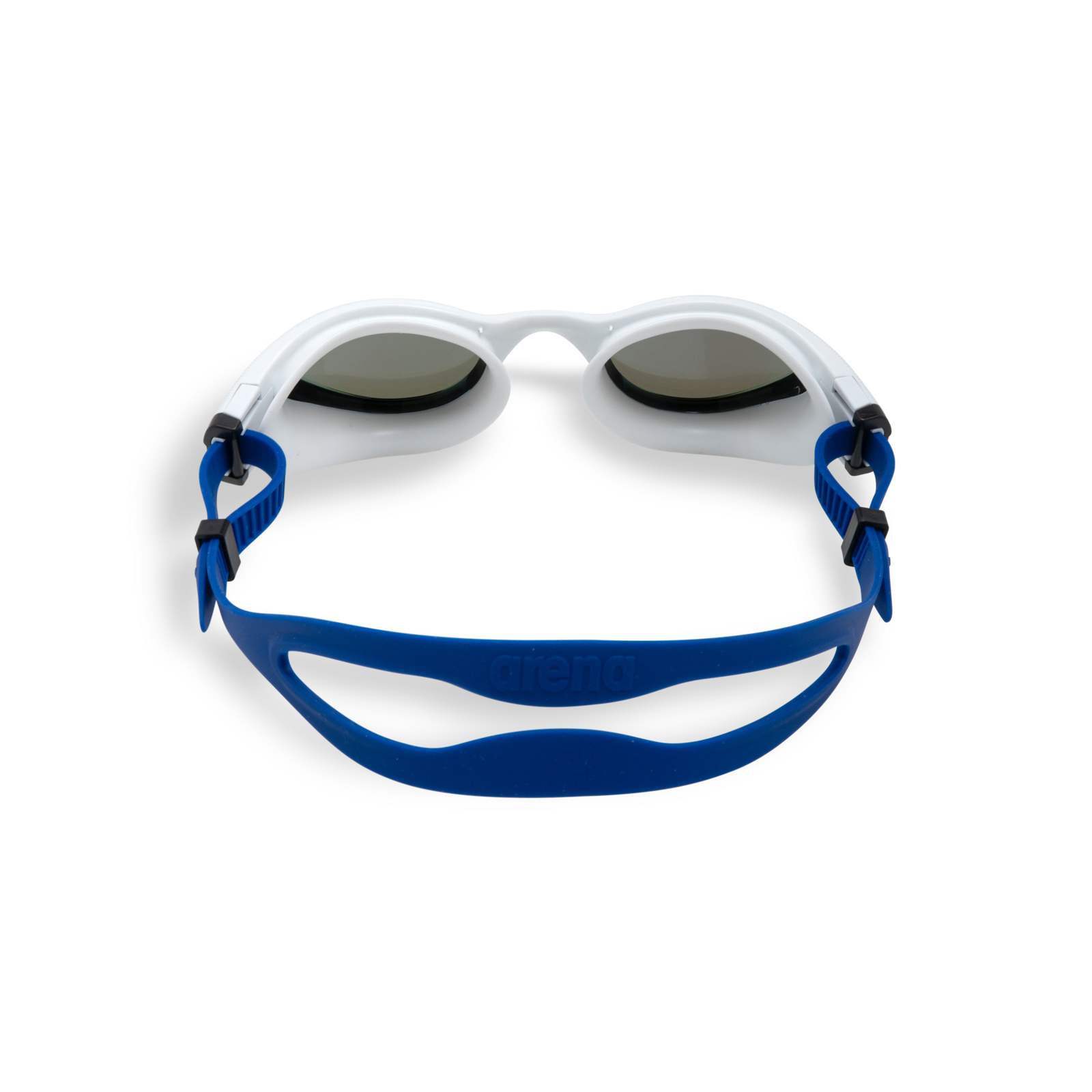 Arena The One Plus Mirror Trainingsschwimmbrille in BLAU