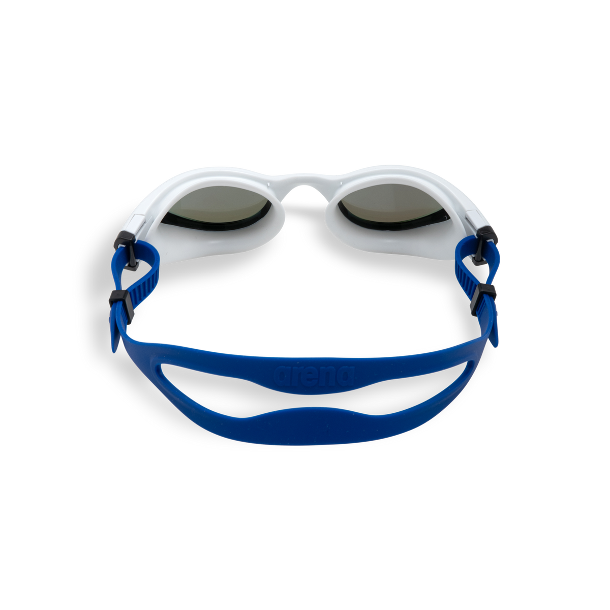 Arena The One Plus Mirror Trainingsschwimmbrille in BLAU
