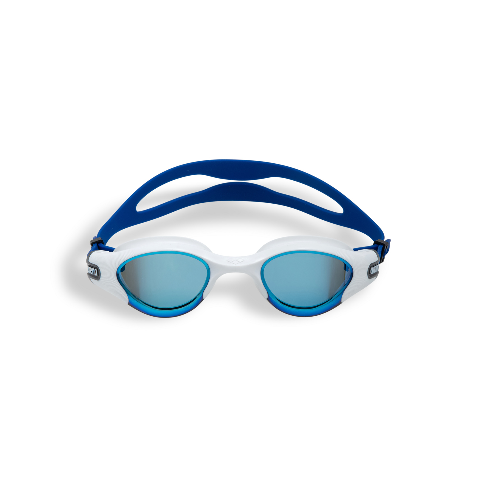 Arena The One Plus Mirror Trainingsschwimmbrille in BLAU
