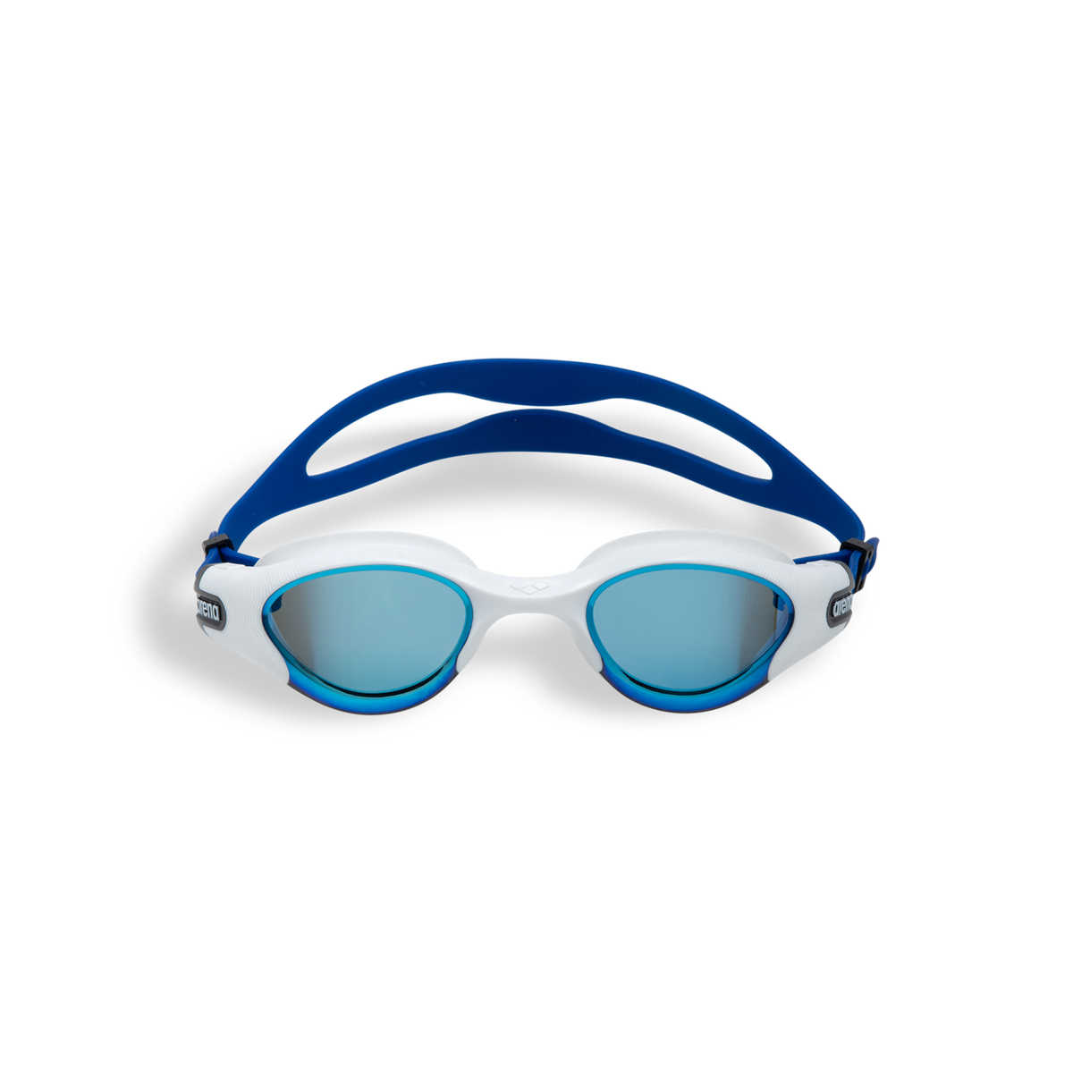 Arena The One Plus Mirror Trainingsschwimmbrille in BLAU
