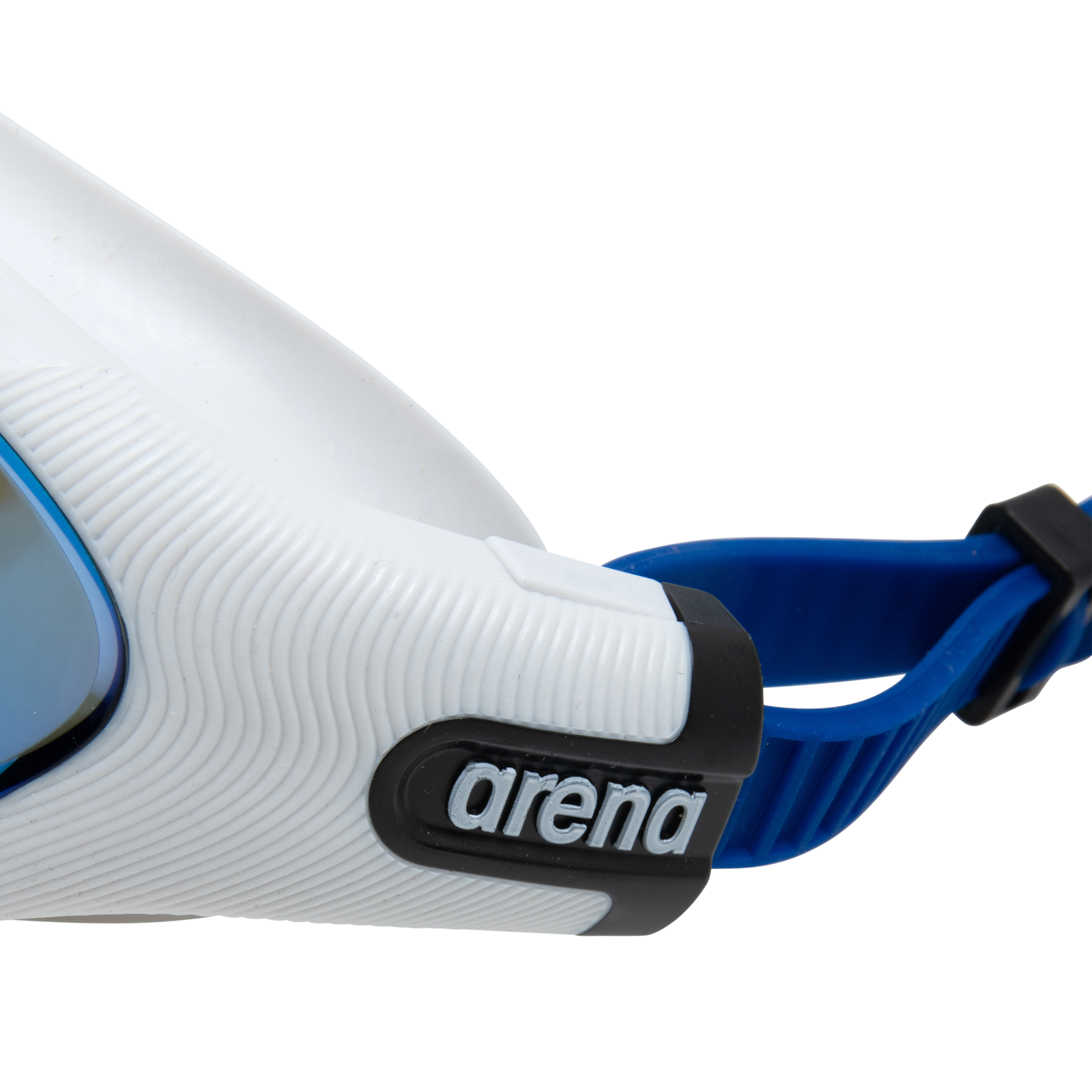 Arena The One Plus Mirror Trainingsschwimmbrille in BLAU