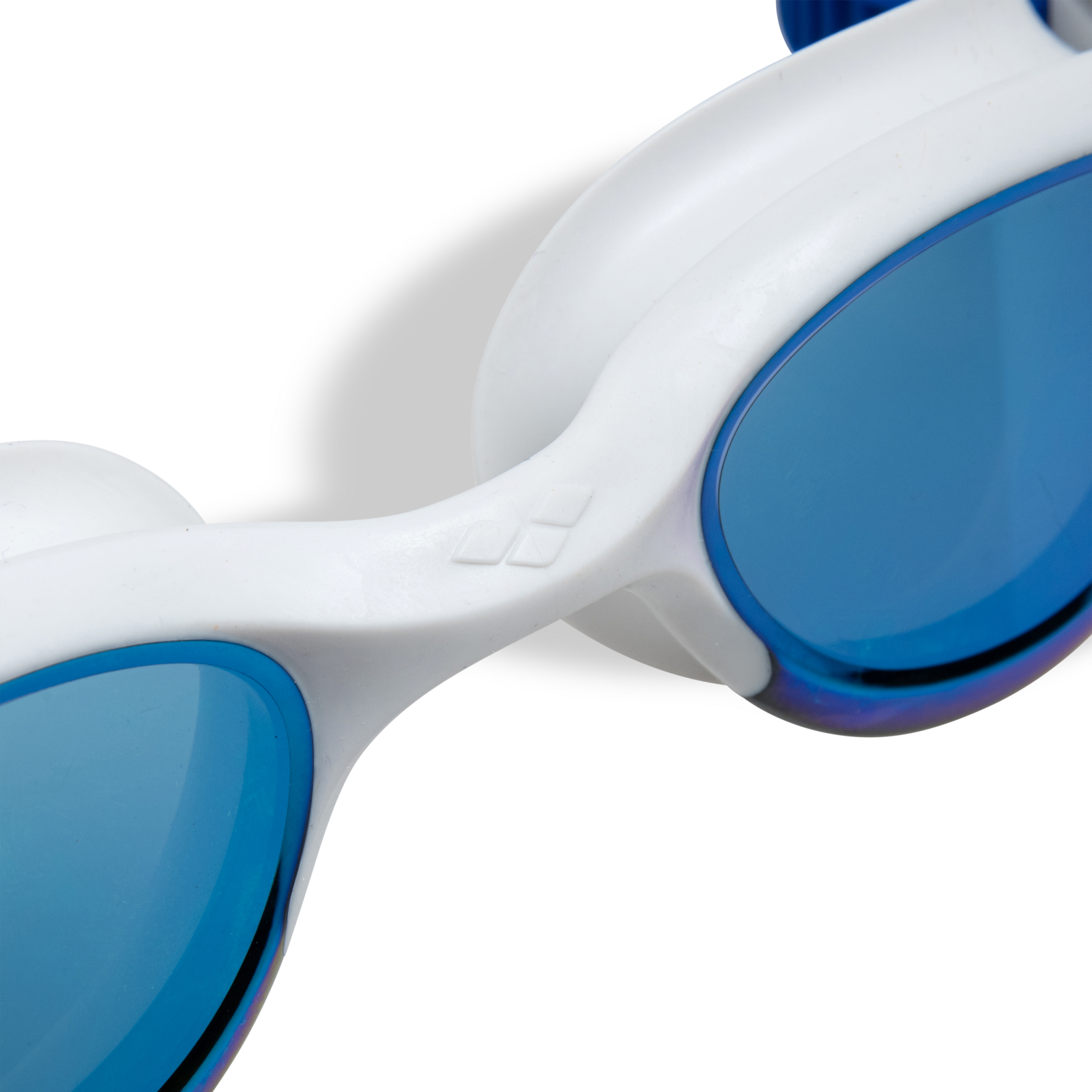 Arena The One Plus Mirror Trainingsschwimmbrille in BLAU