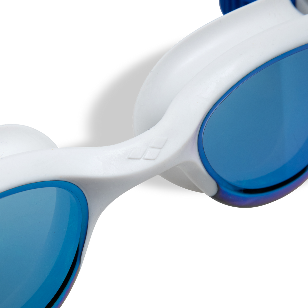 Arena The One Plus Mirror Trainingsschwimmbrille in BLAU