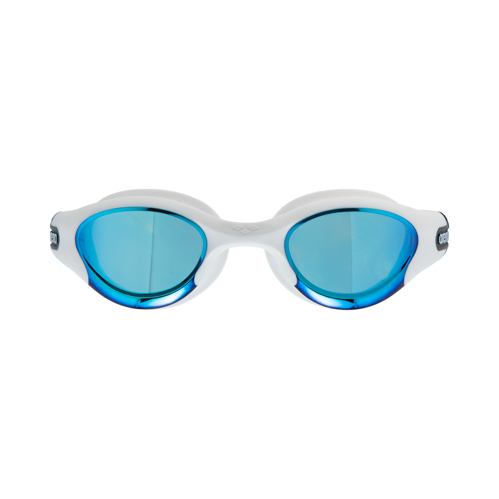 Arena The One Plus Mirror Trainingsschwimmbrille in BLAU
