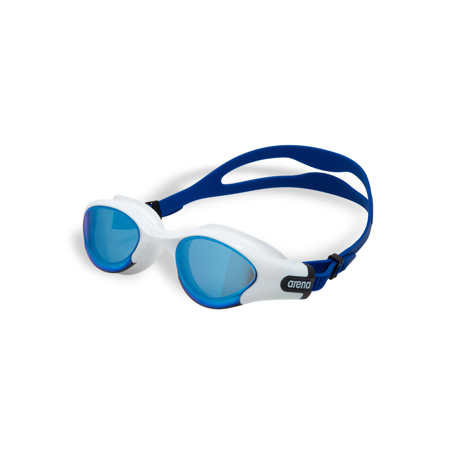 Arena The One Plus Mirror Trainingsschwimmbrille in BLAU