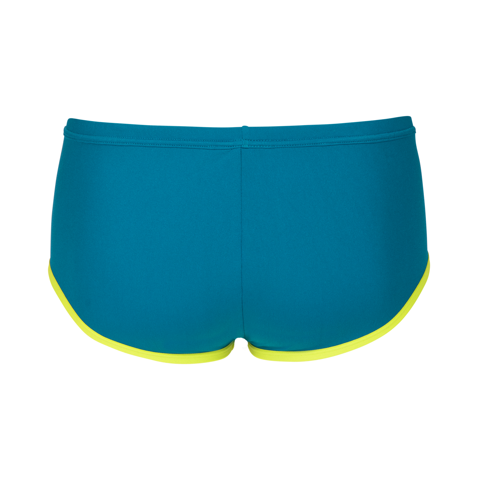 Arena M Arena One Low Waist Short Big Logo Swim Low Waist Short in BLAU