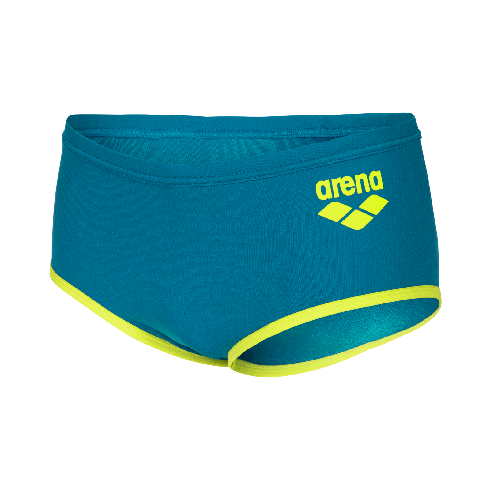 Arena M Arena One Low Waist Short Big Logo Swim Low Waist Short in BLAU