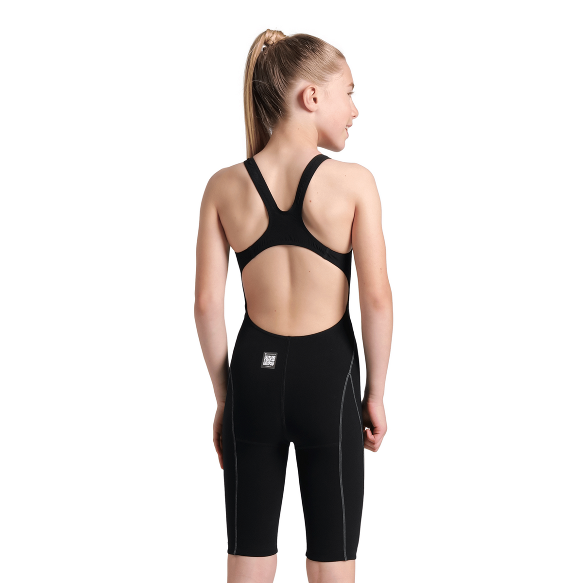 Arena G Powerskin Impulso Ob Jr Wettkampfanzug in SCHWARZ