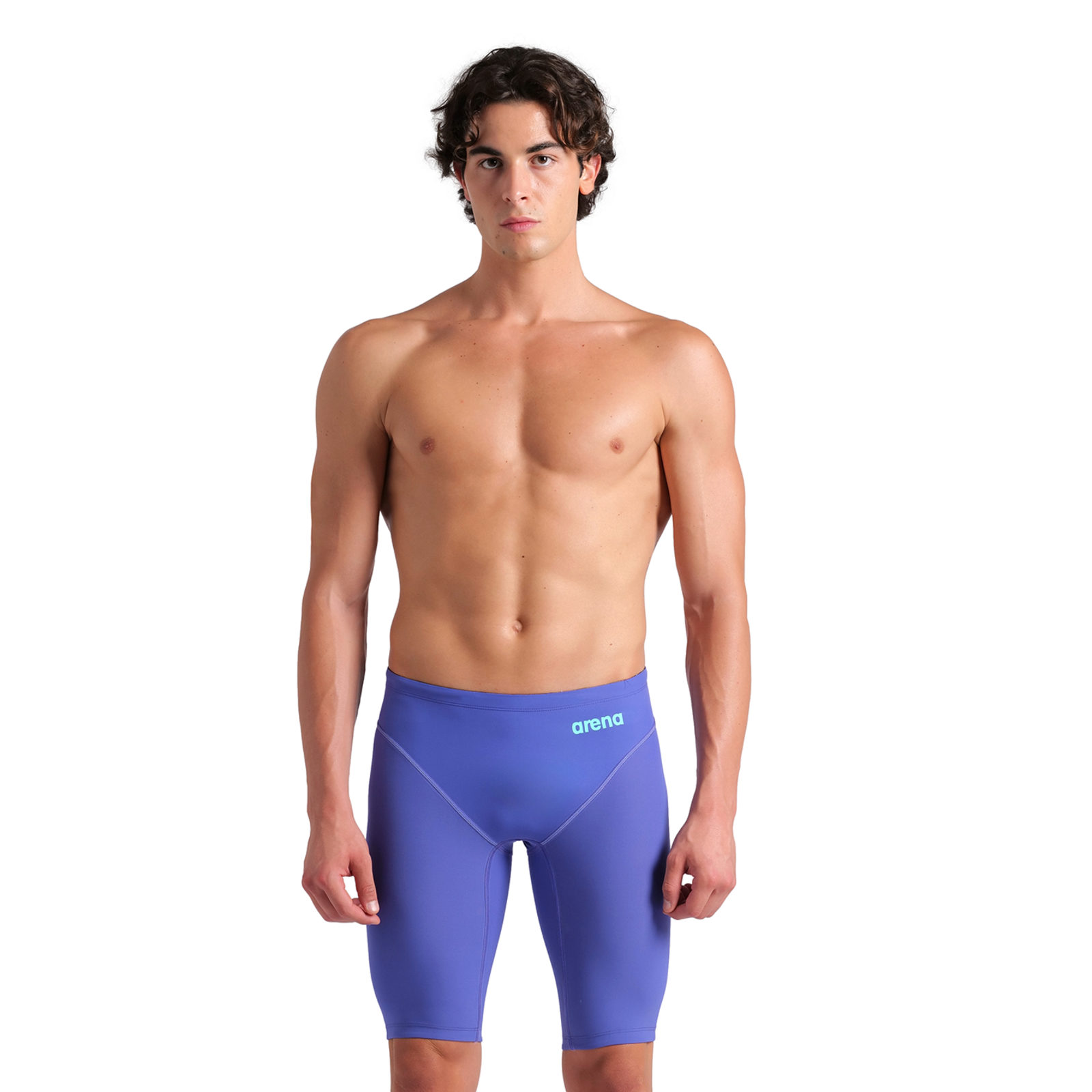 Arena M Powerskin Impulso Jammer Wettkampfjammer in BLAU