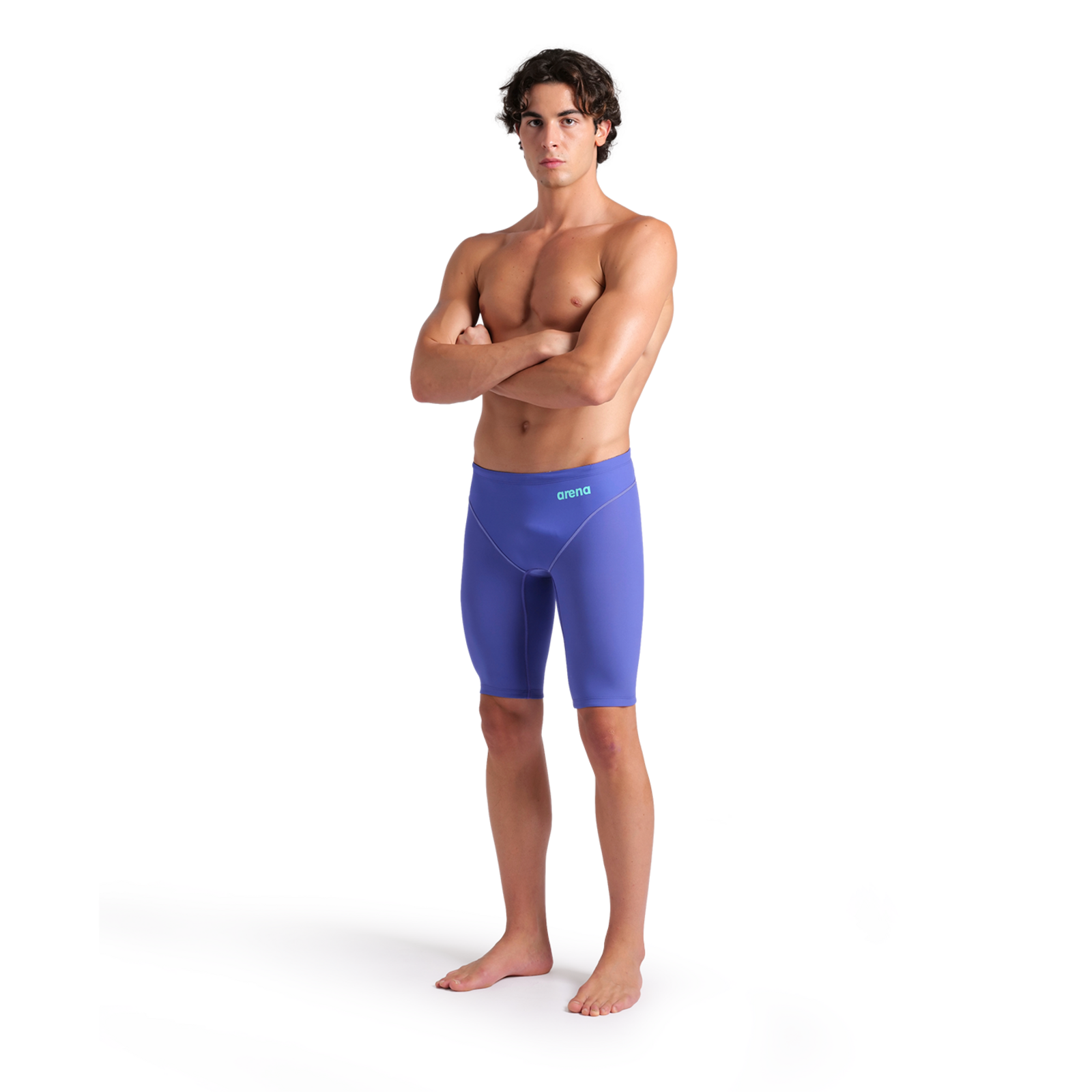 Arena M Powerskin Impulso Jammer Wettkampfjammer in BLAU