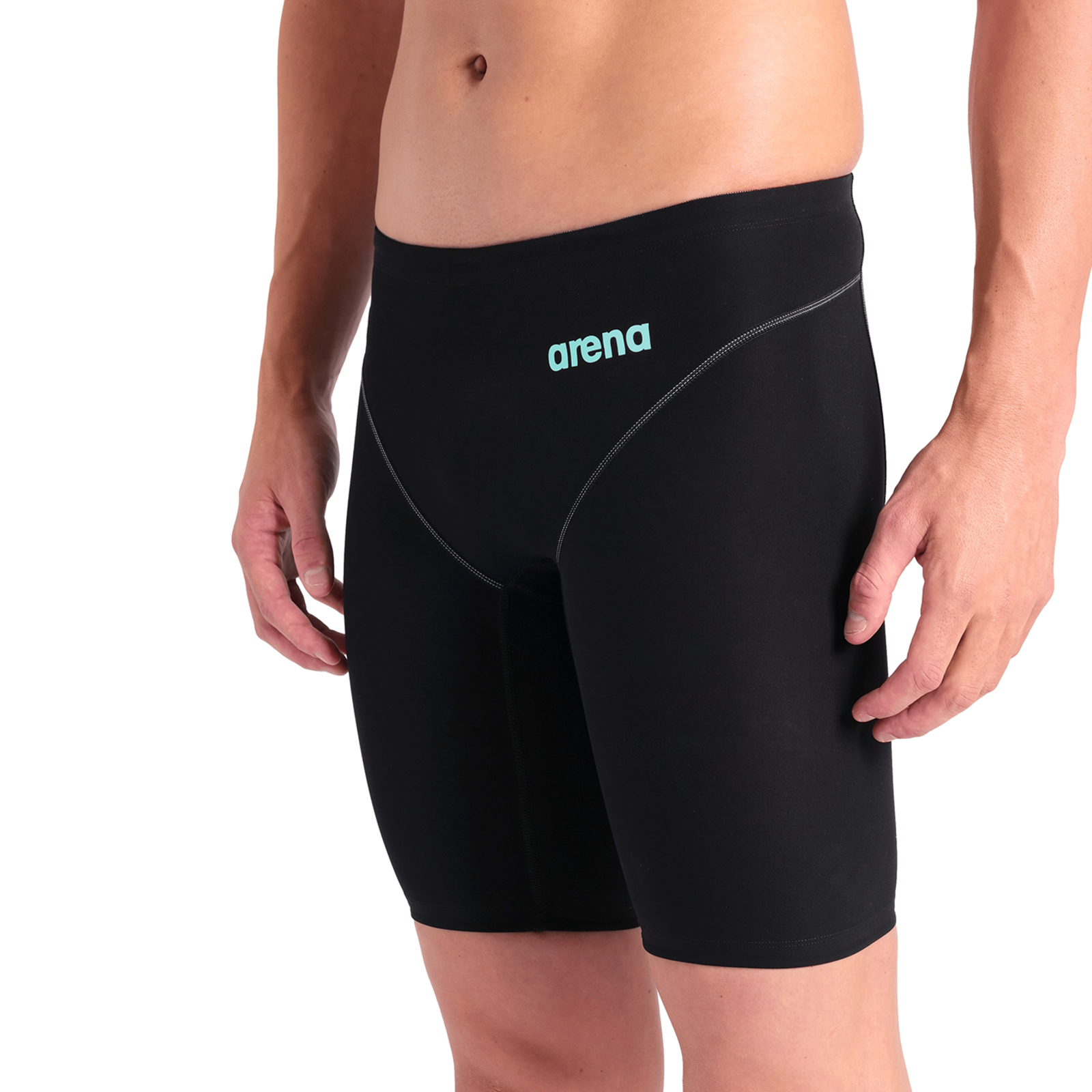 Arena M Powerskin Impulso Jammer Wettkampfjammer in SCHWARZ